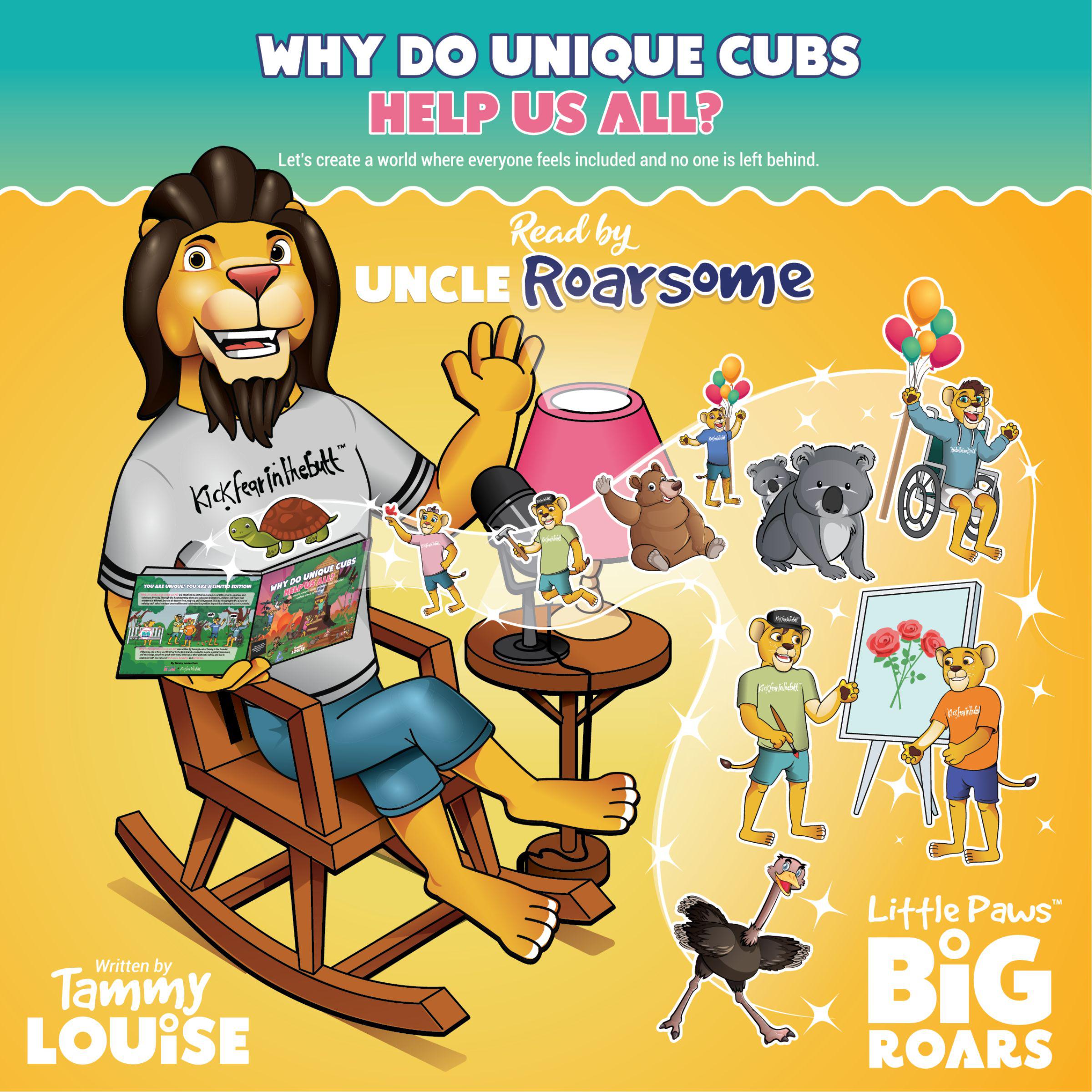 Why Do Unique Cubs Help Us All? Read by Uncle Roarsome