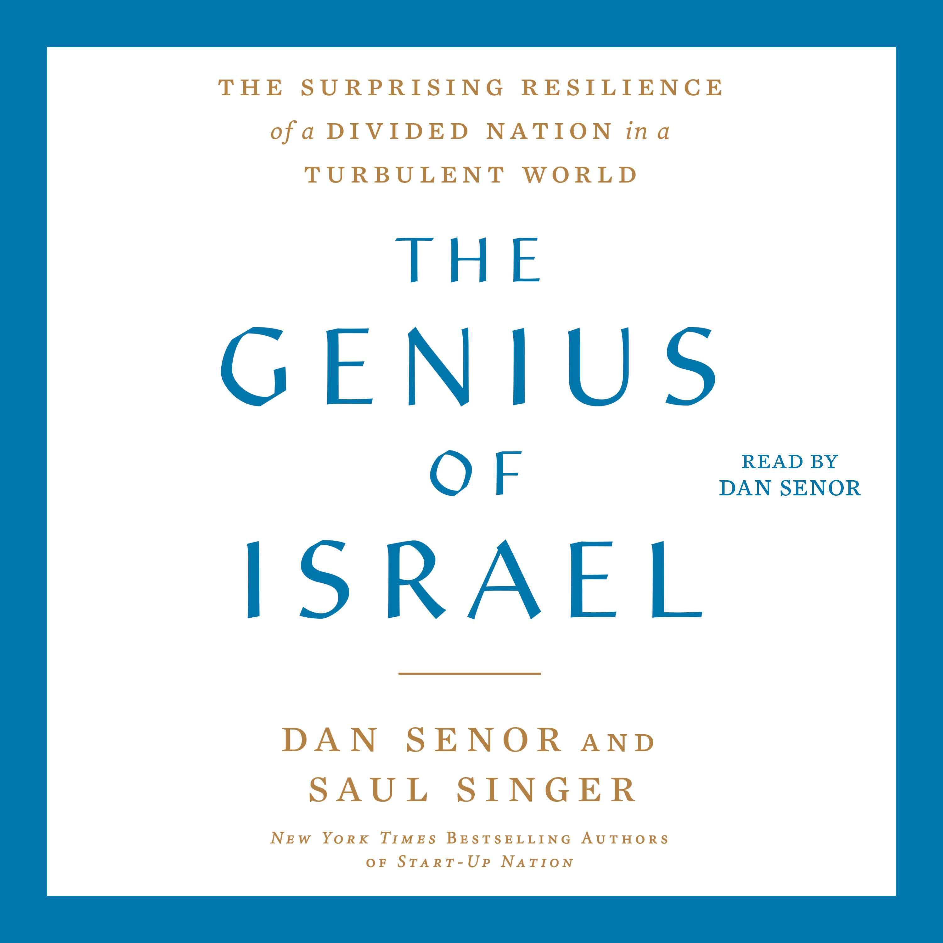 The Genius of Israel