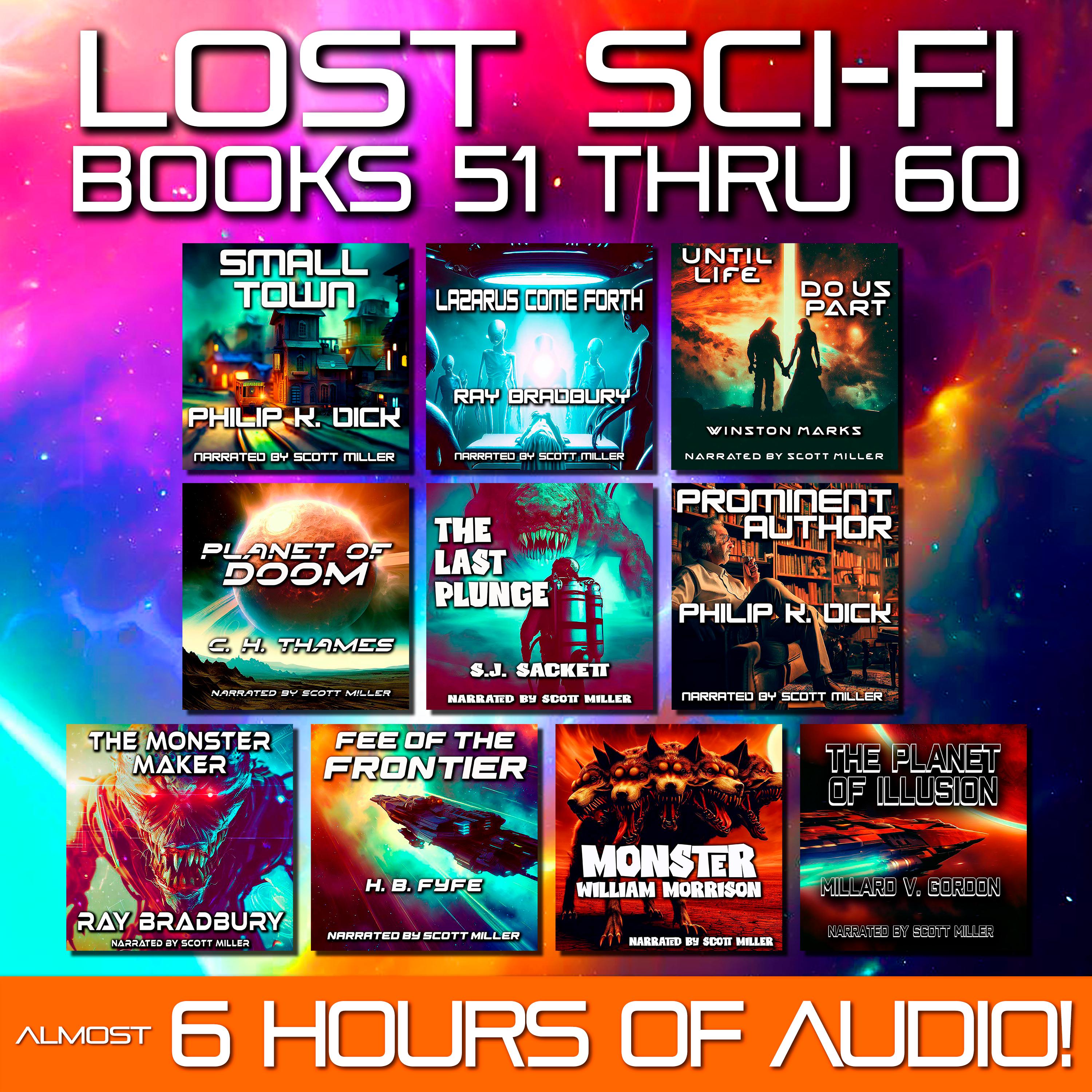 Lost Sci-Fi Books 51 thru 60