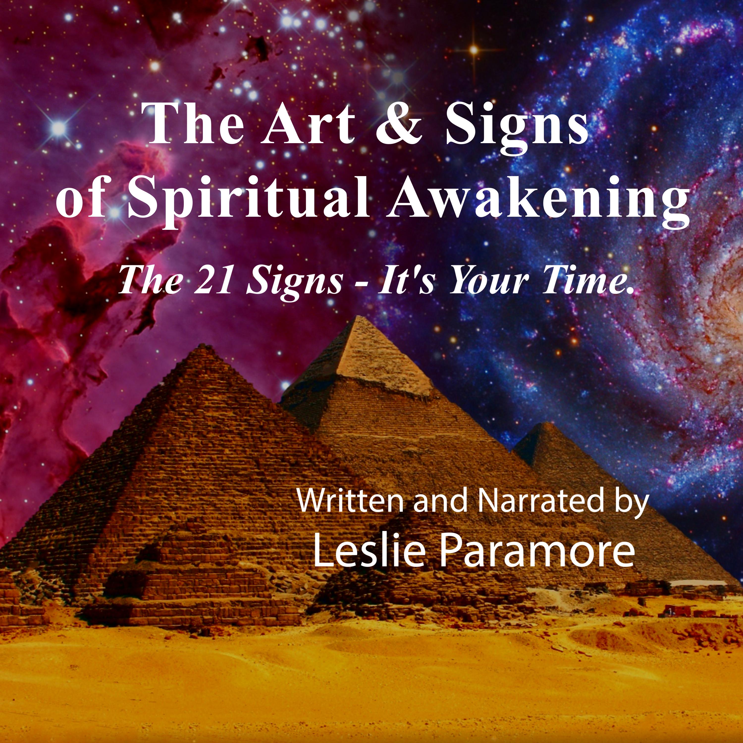The Art & Signs of Spiritual Awakening