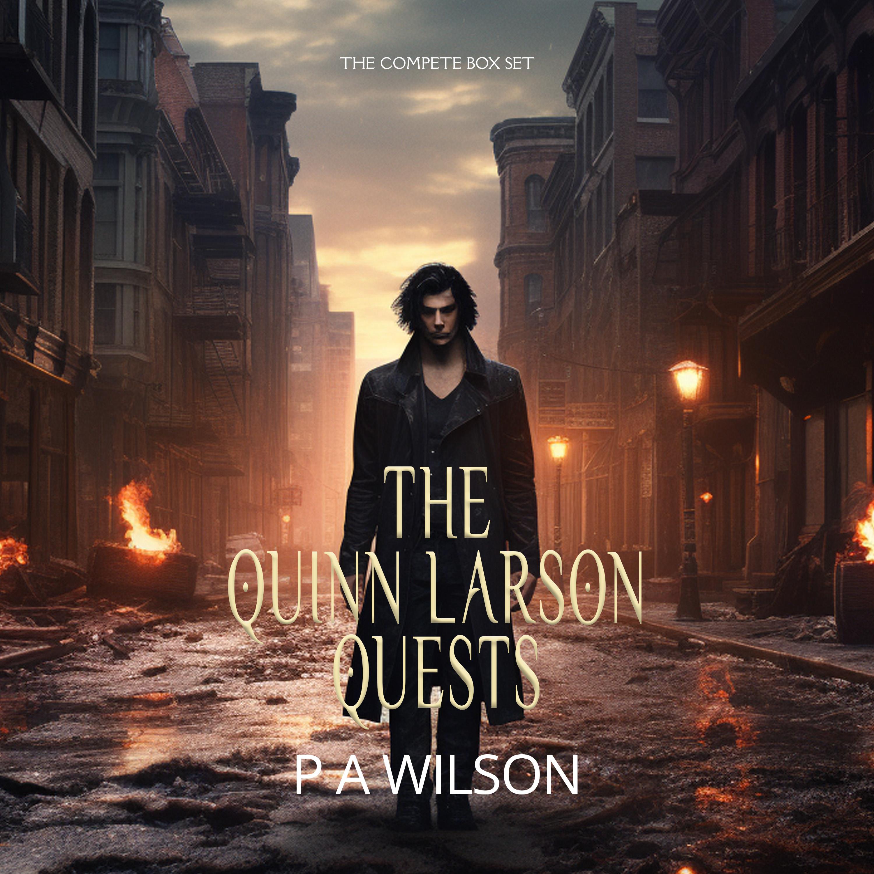 The Quinn Larson Quests