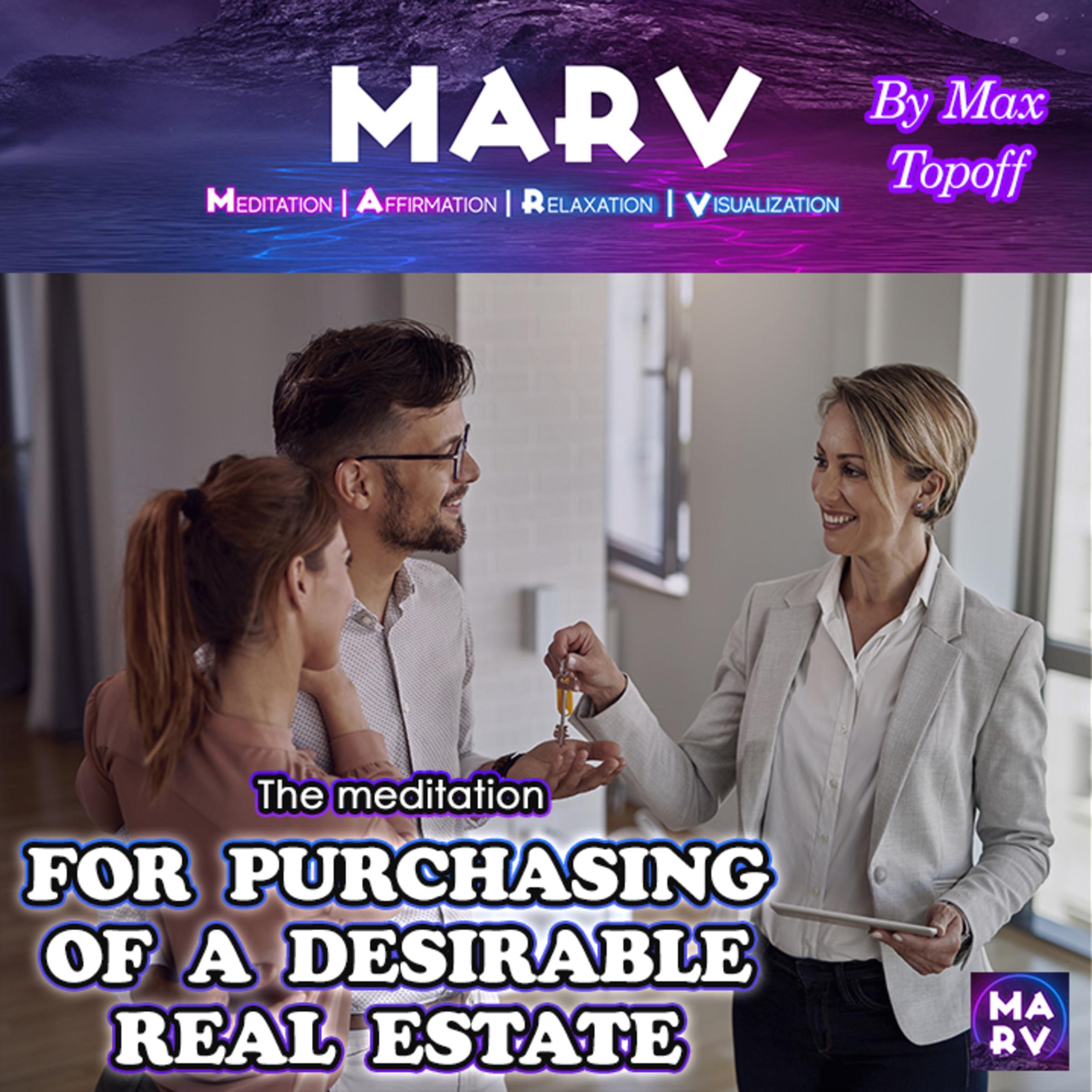 The Meditation For Purchasing Of A Desirable Real Estate