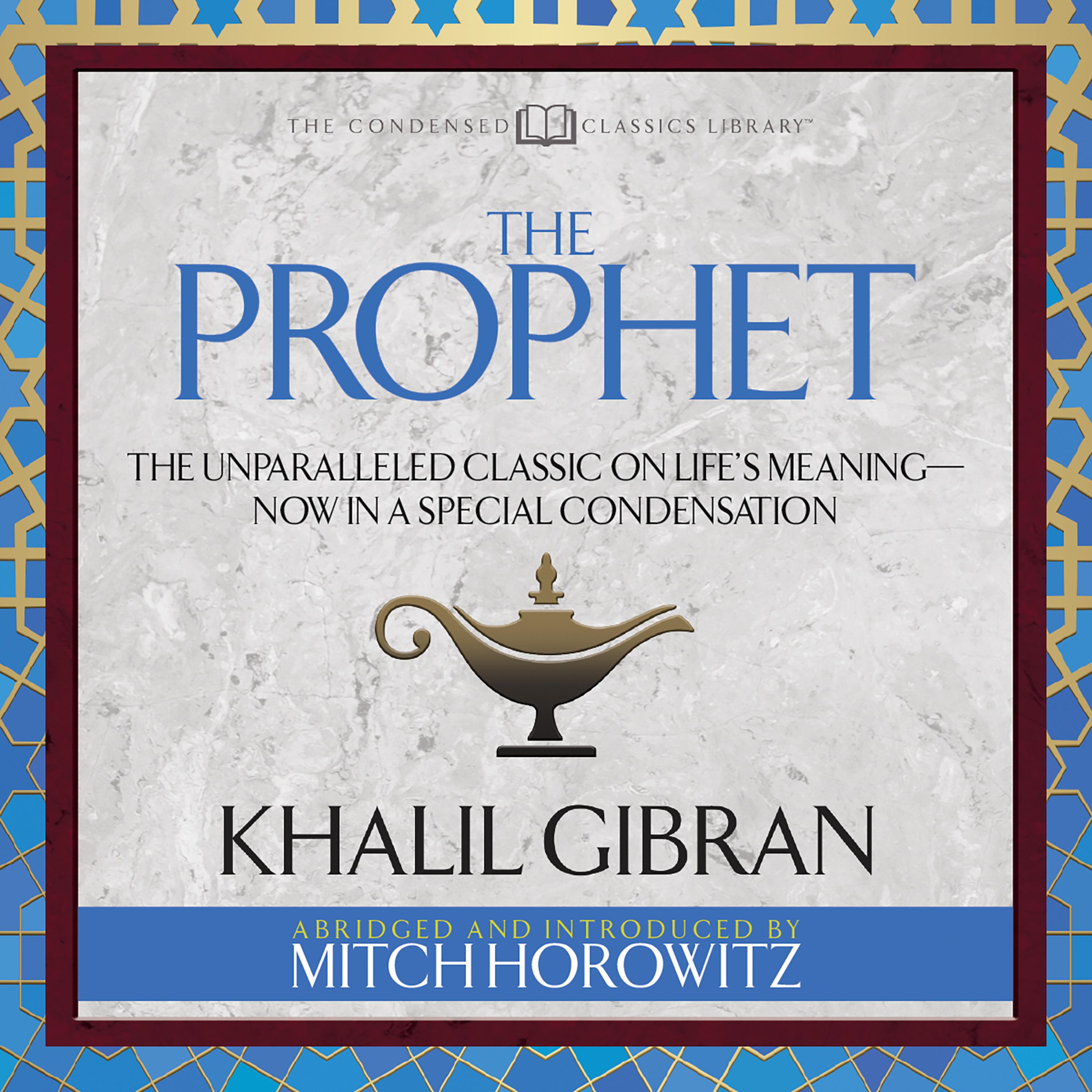 The Prophet (Condensed Classics)