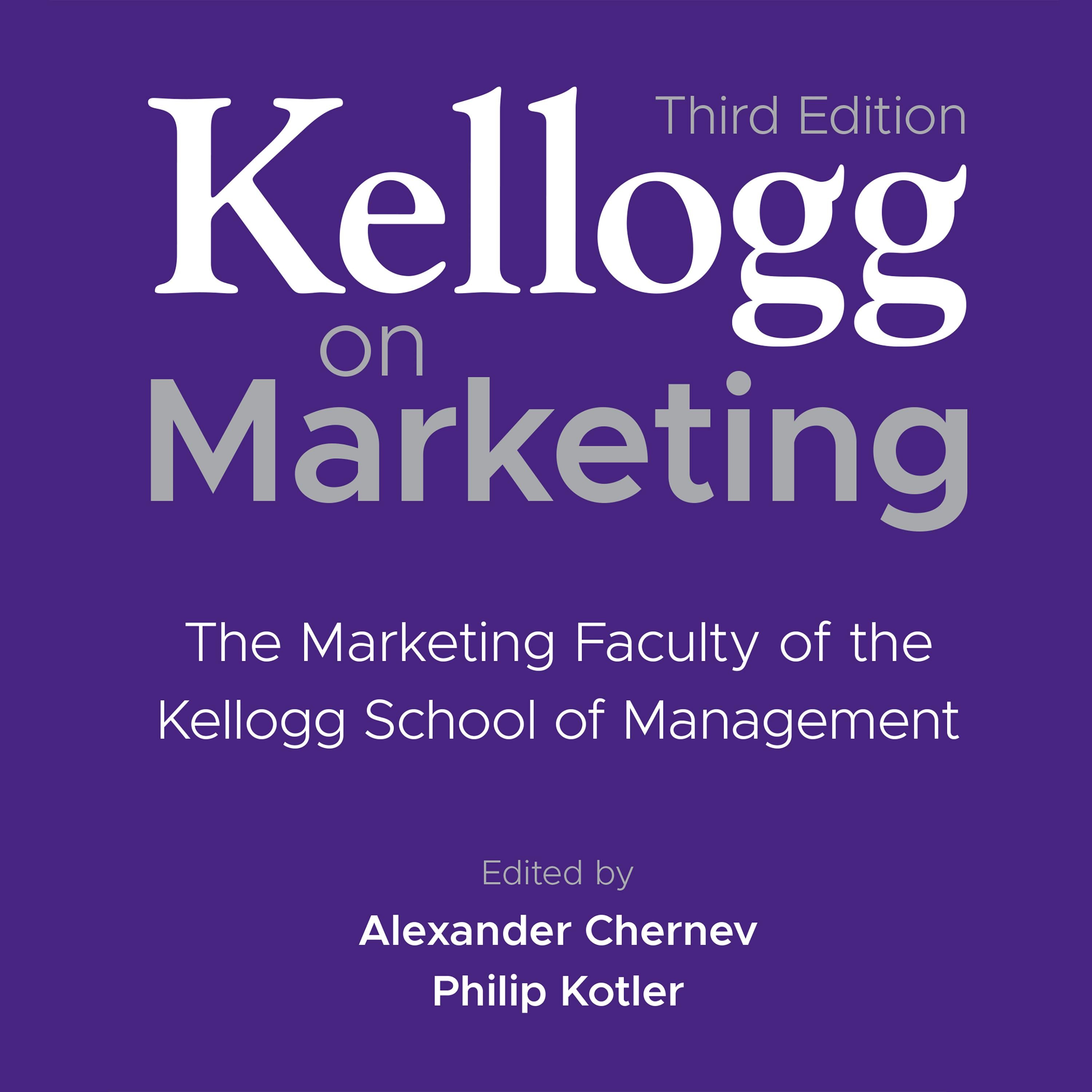 Kellogg on Marketing (3rd Edition)