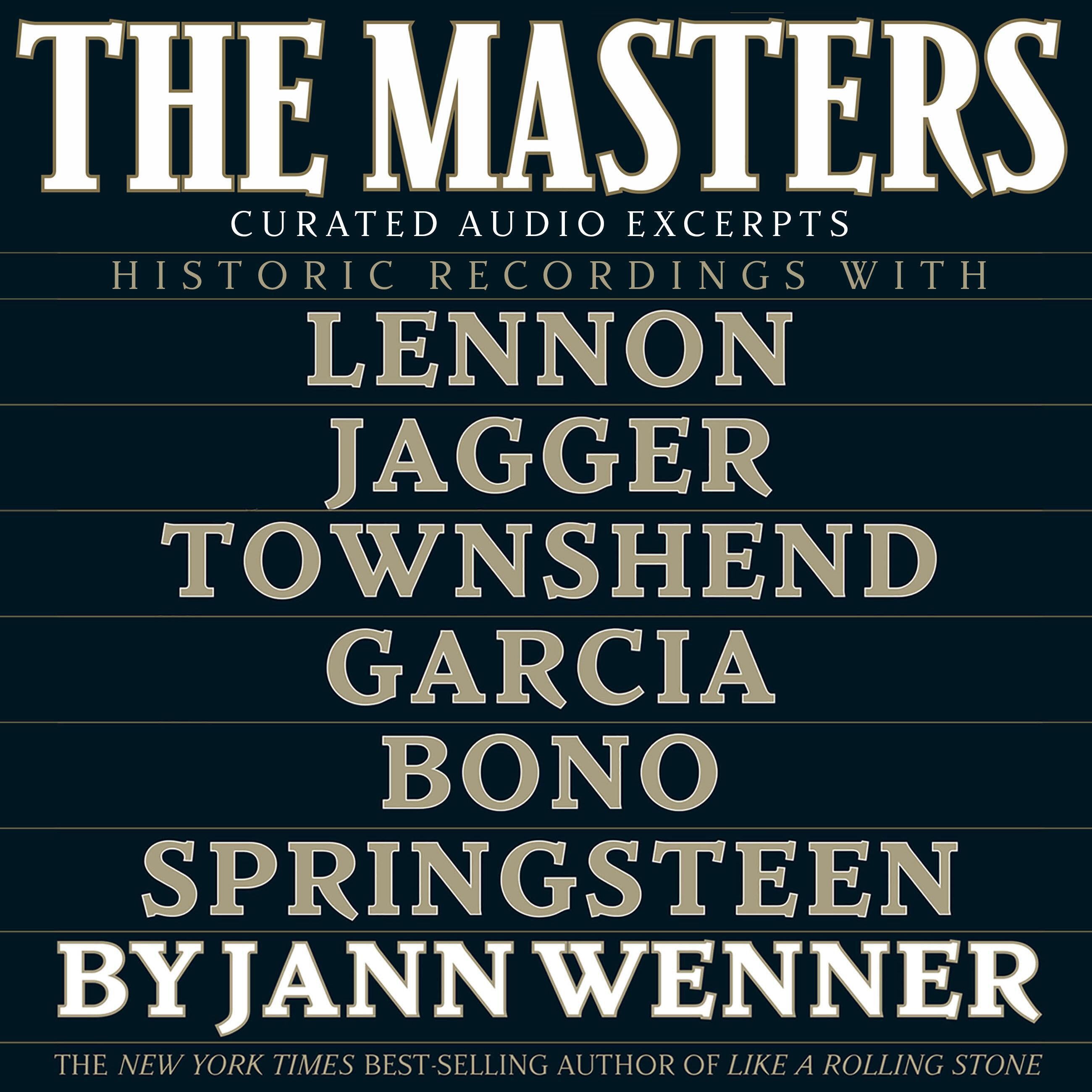The Masters: Curated Audio Excerpts