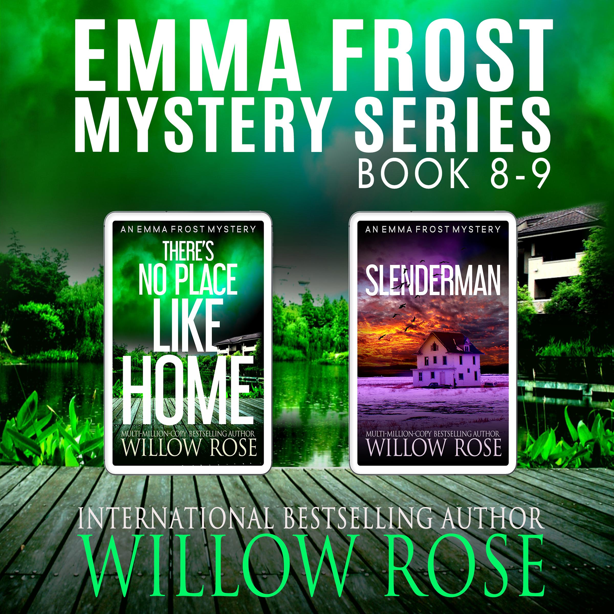 Emma Frost Mystery Series: Book 8+9