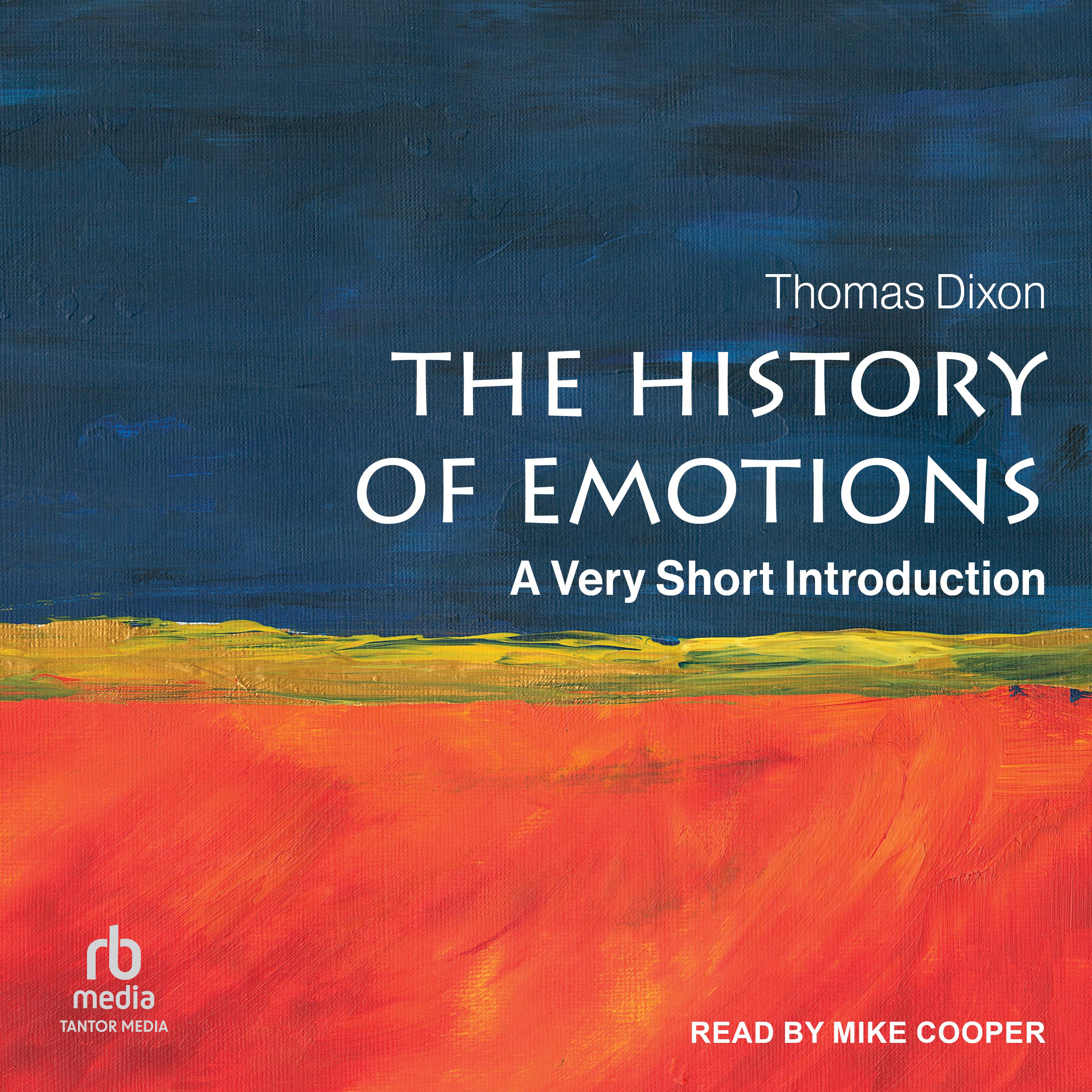 The History of Emotions