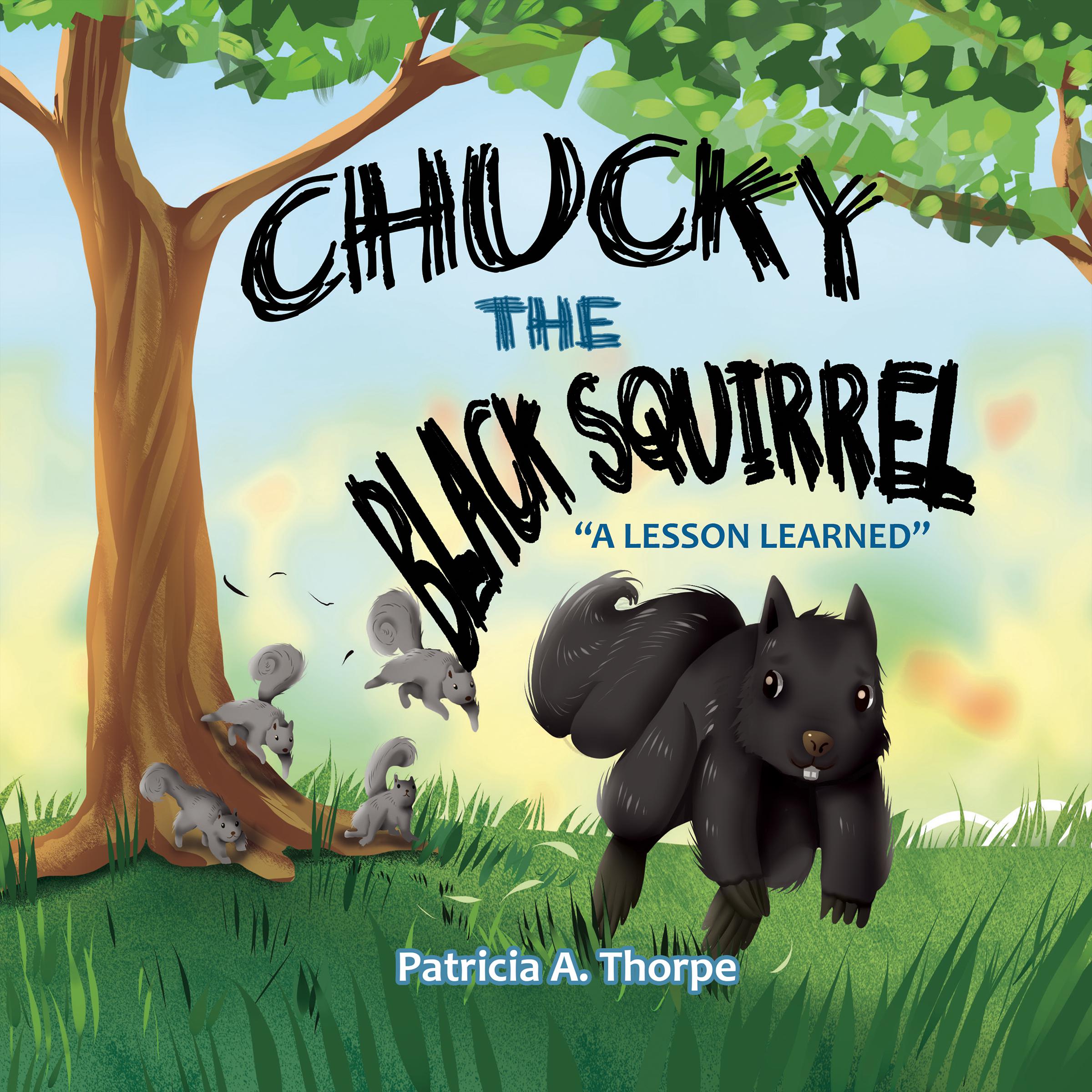 Chucky the Black Squirrel