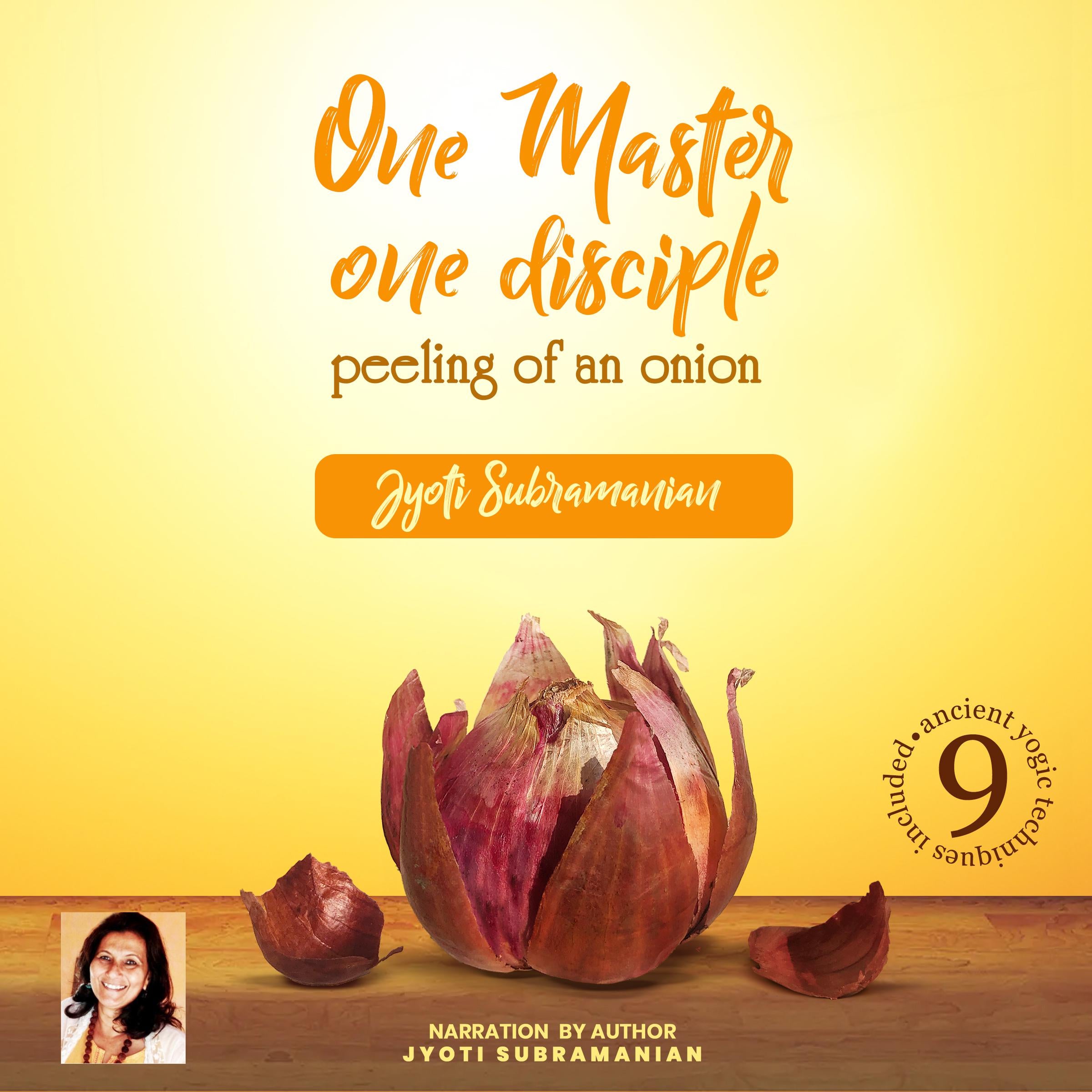 One Master one disciple- peeling of an onion