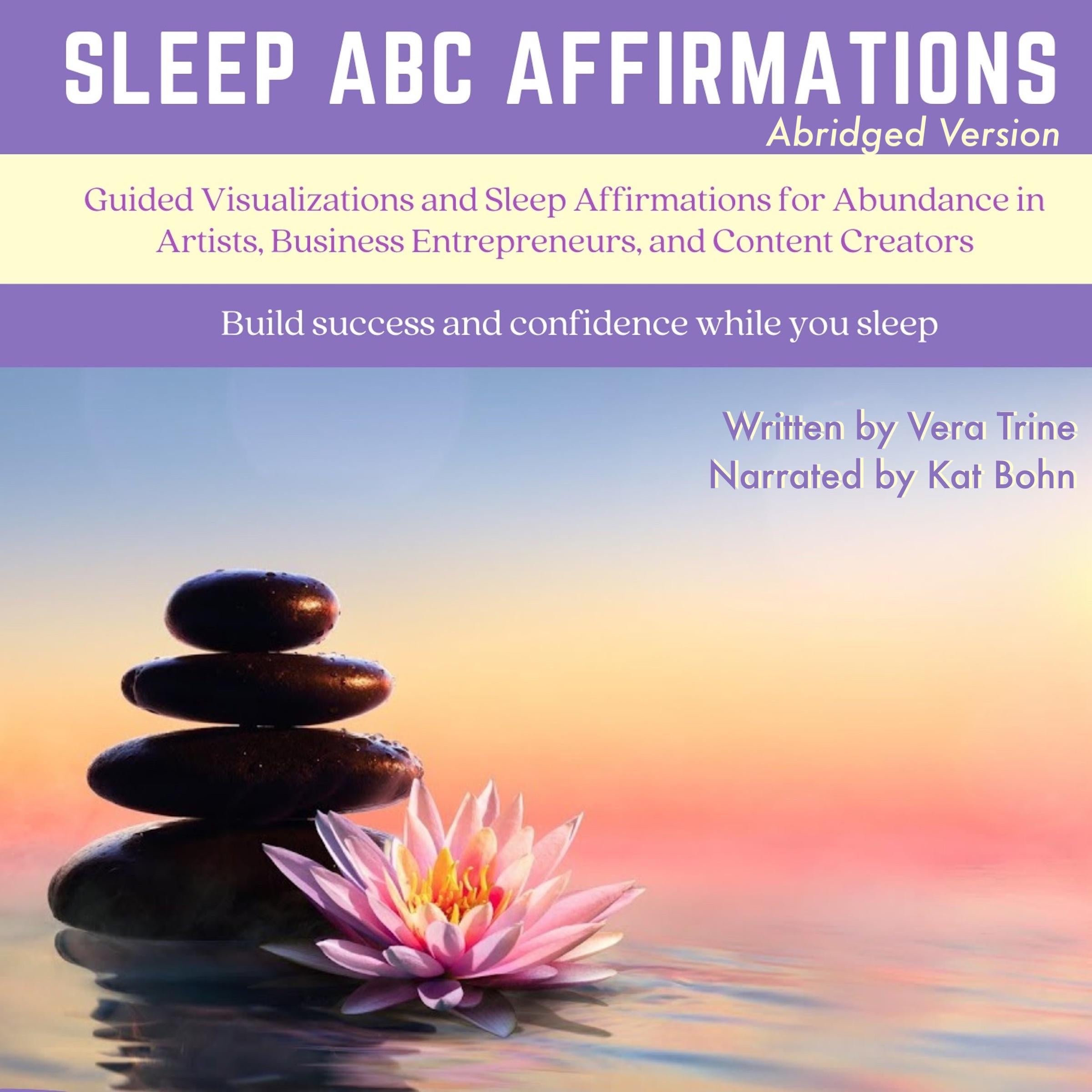 Sleep ABC Affirmations