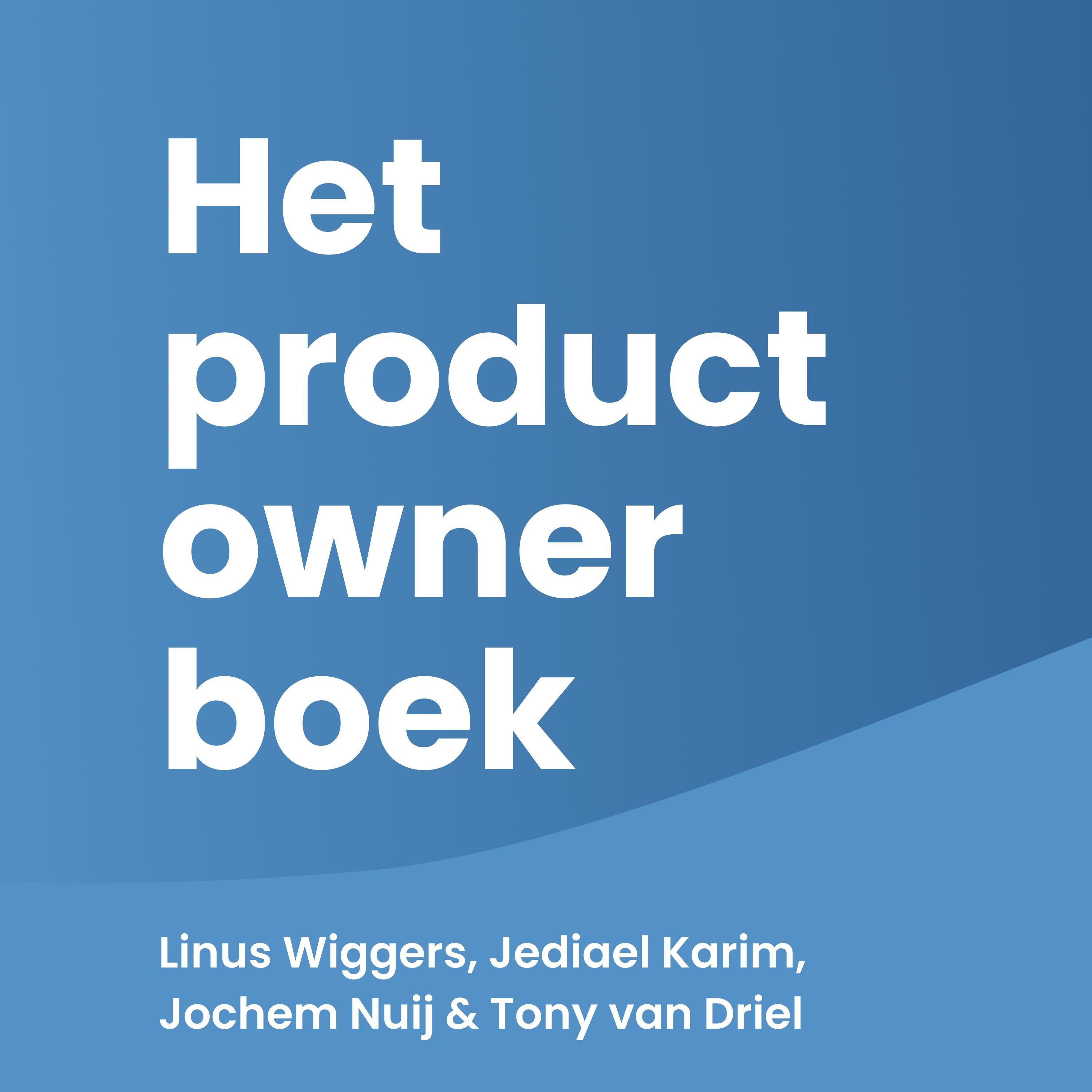 Het product owner boek