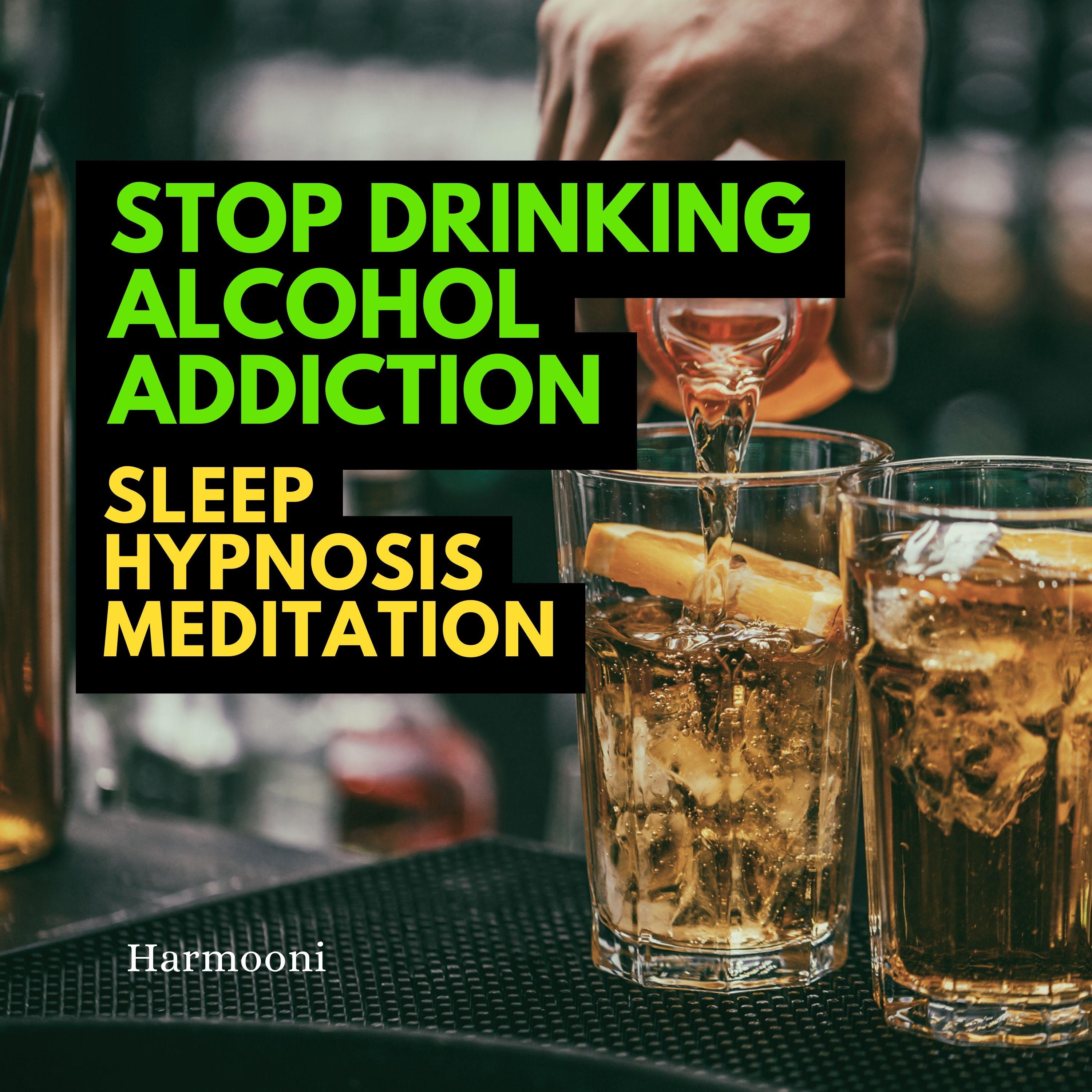 Stop Drinking Alcohol Addiction Sleep Hypnosis Meditation