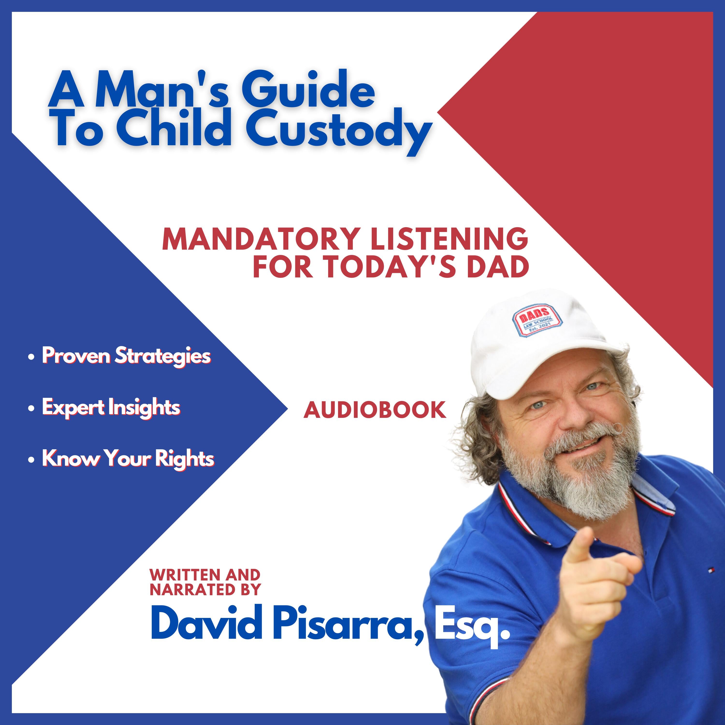 A Man's Guide To Child Custody