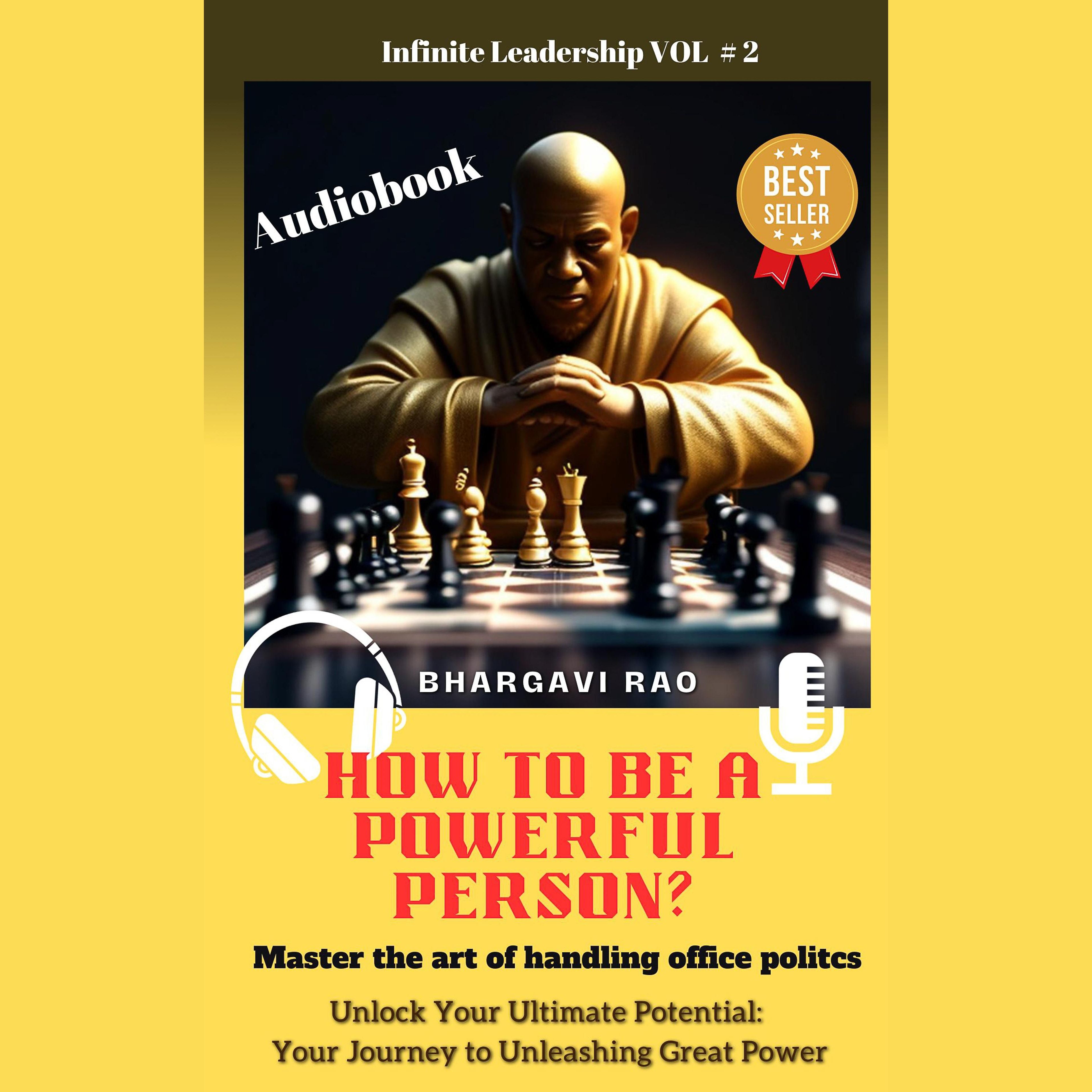 How to be a powerful person?