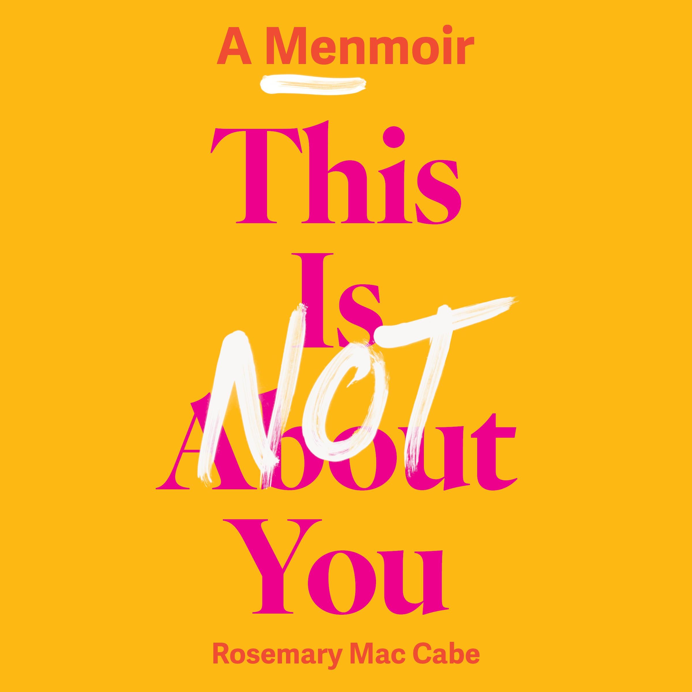 This is Not About You