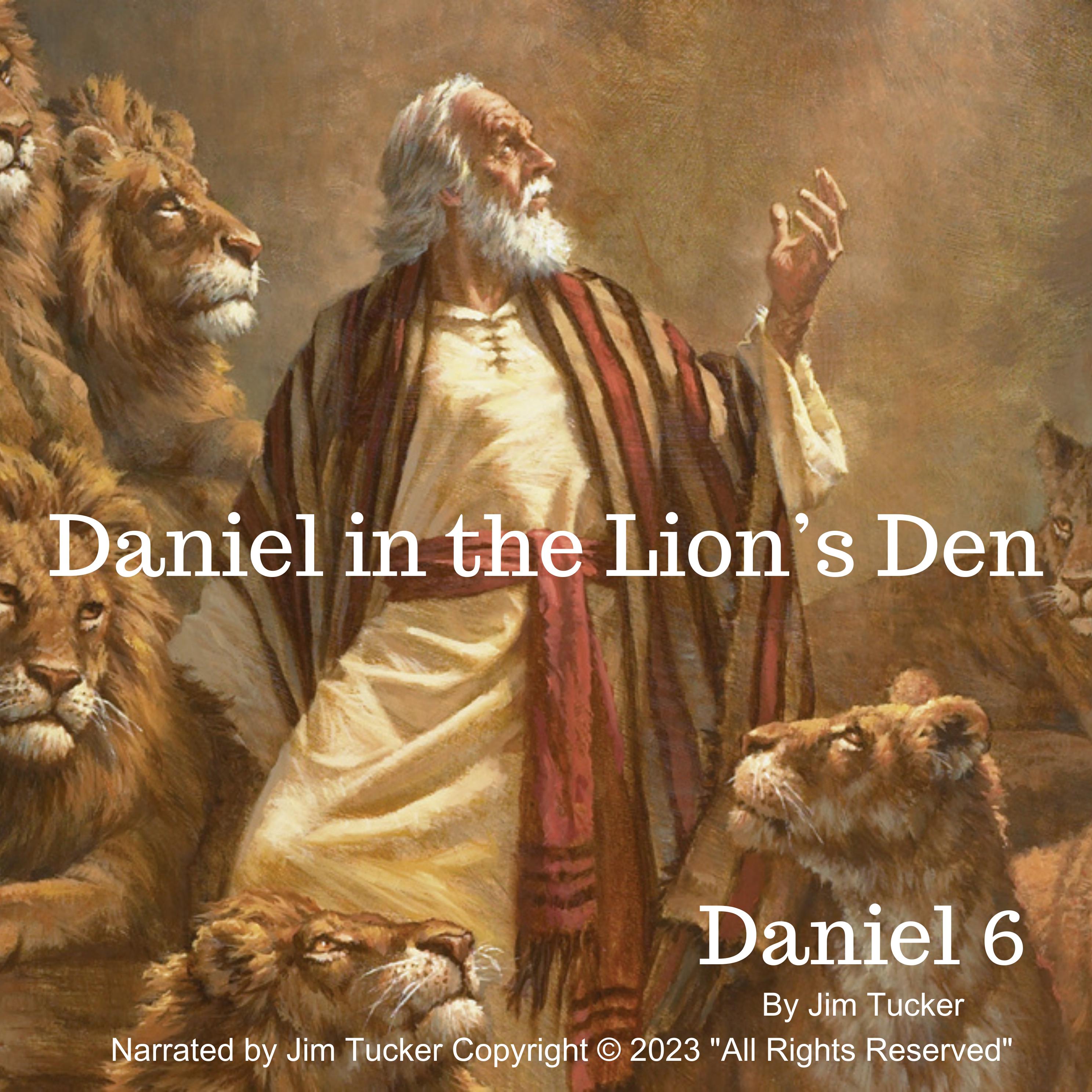 Daniel in the Lion's Den