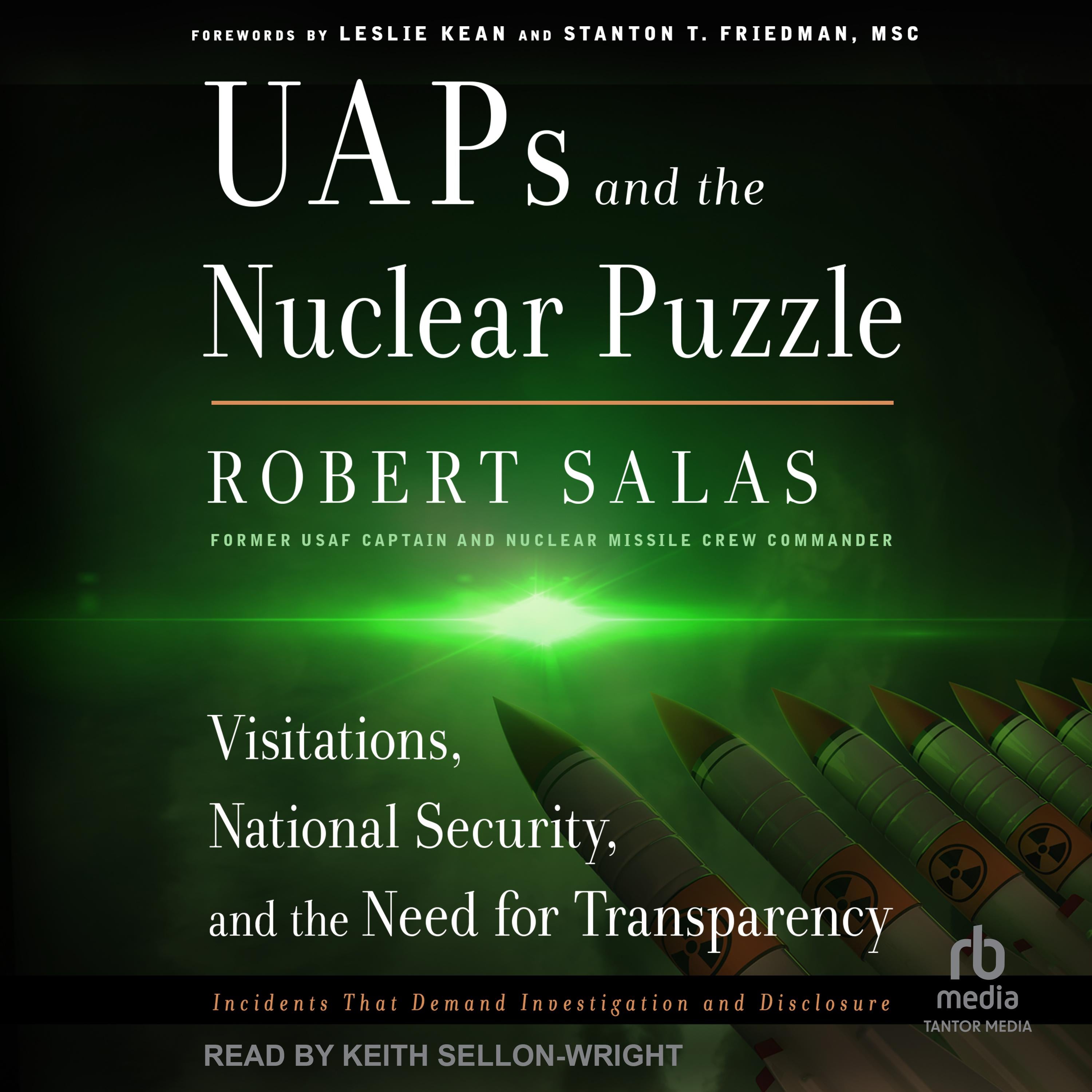 UAPs and the Nuclear Puzzle