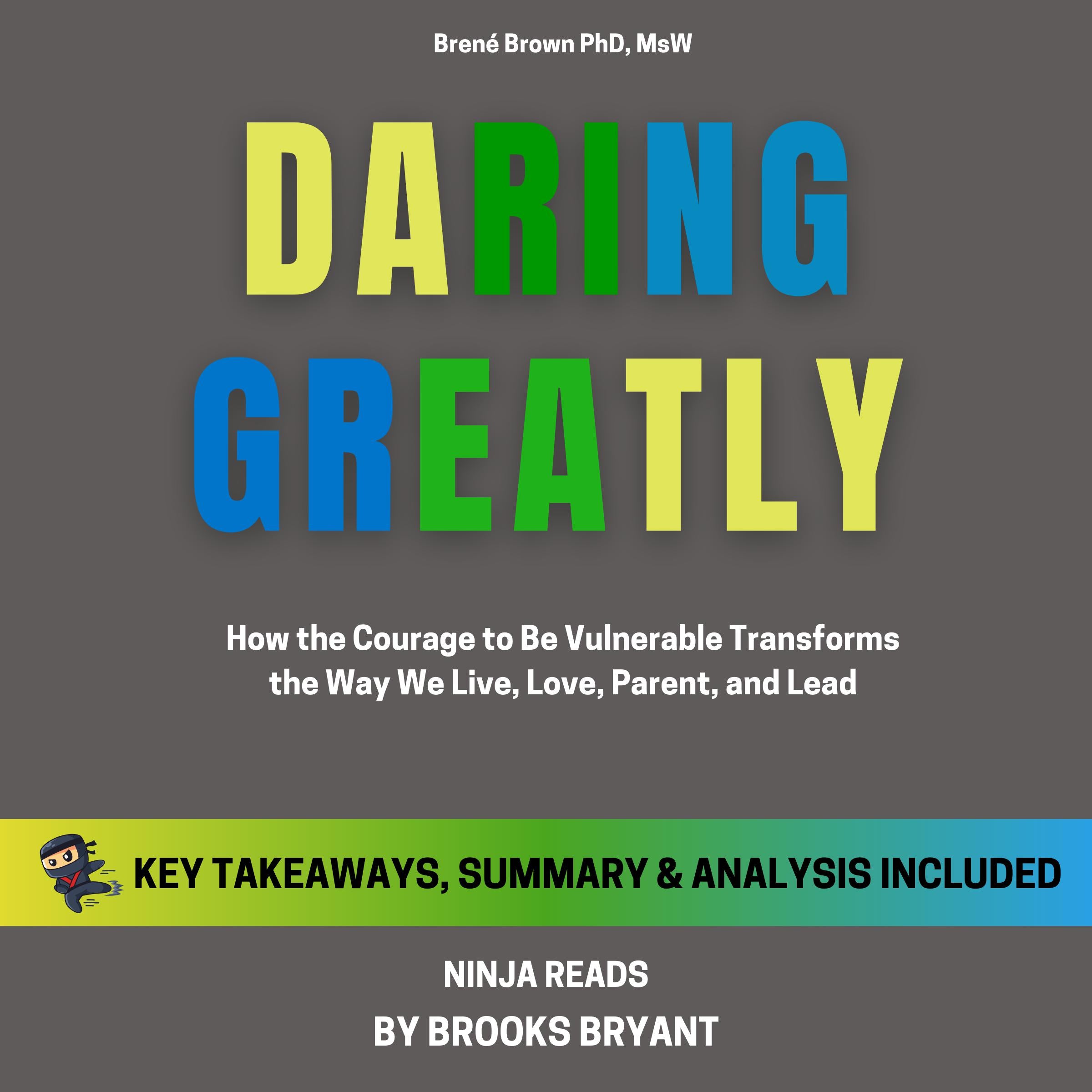 Summary: Daring Greatly