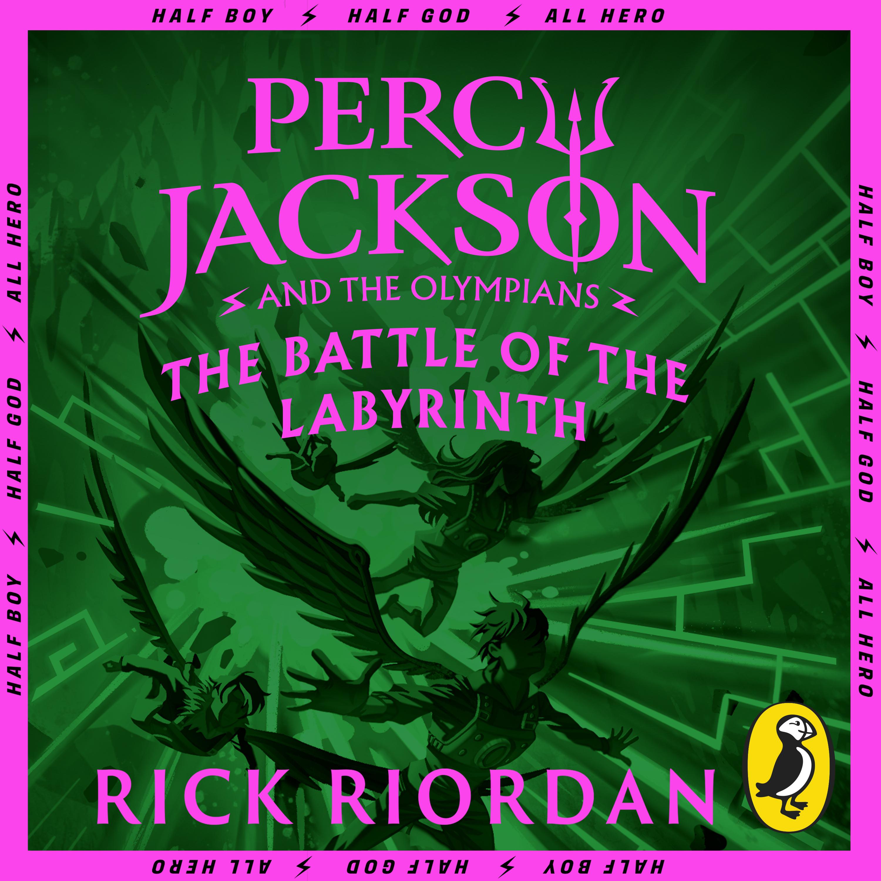 Percy Jackson and the Battle of the Labyrinth (Book 4)