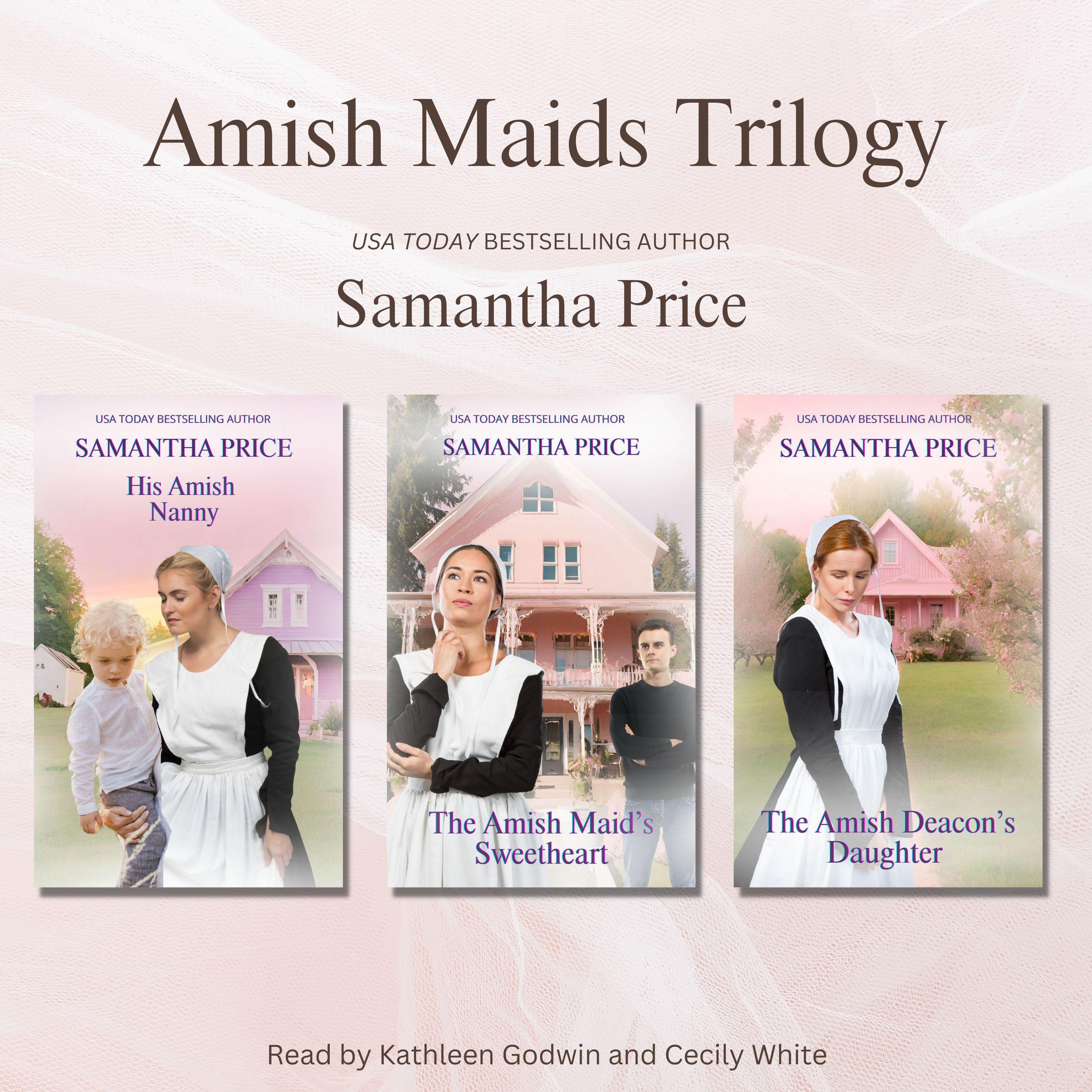 Amish Maids Trilogy Box Set (Complete Series)