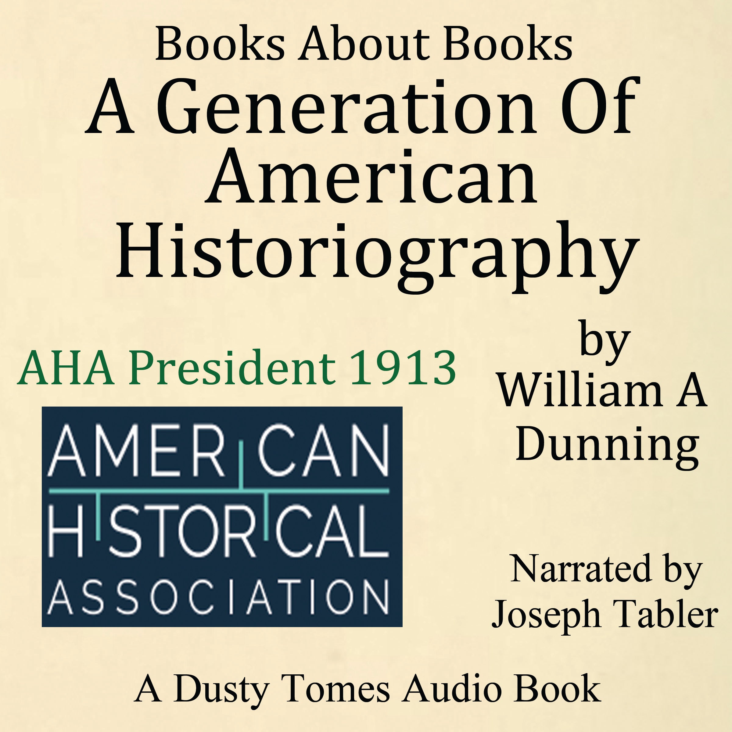 A Generation of American Historiography