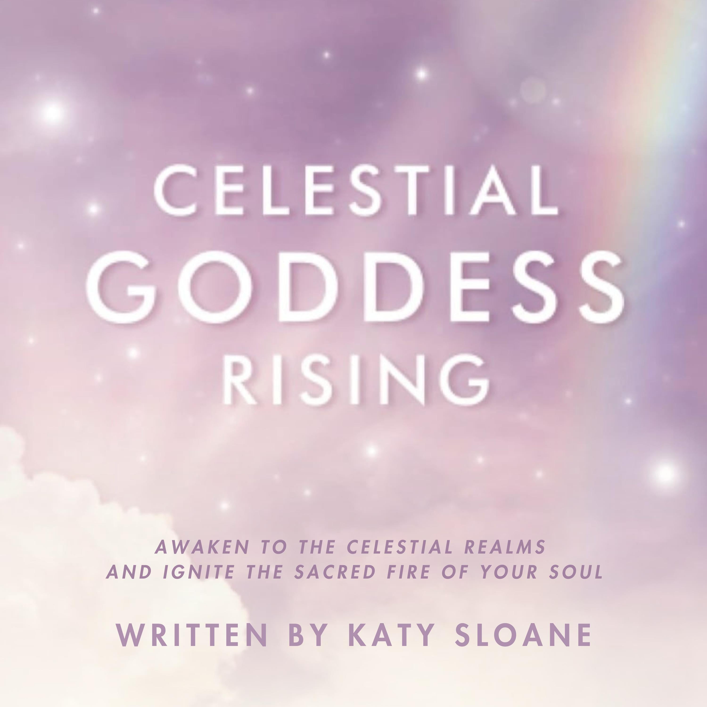 Celestial Goddess Rising
