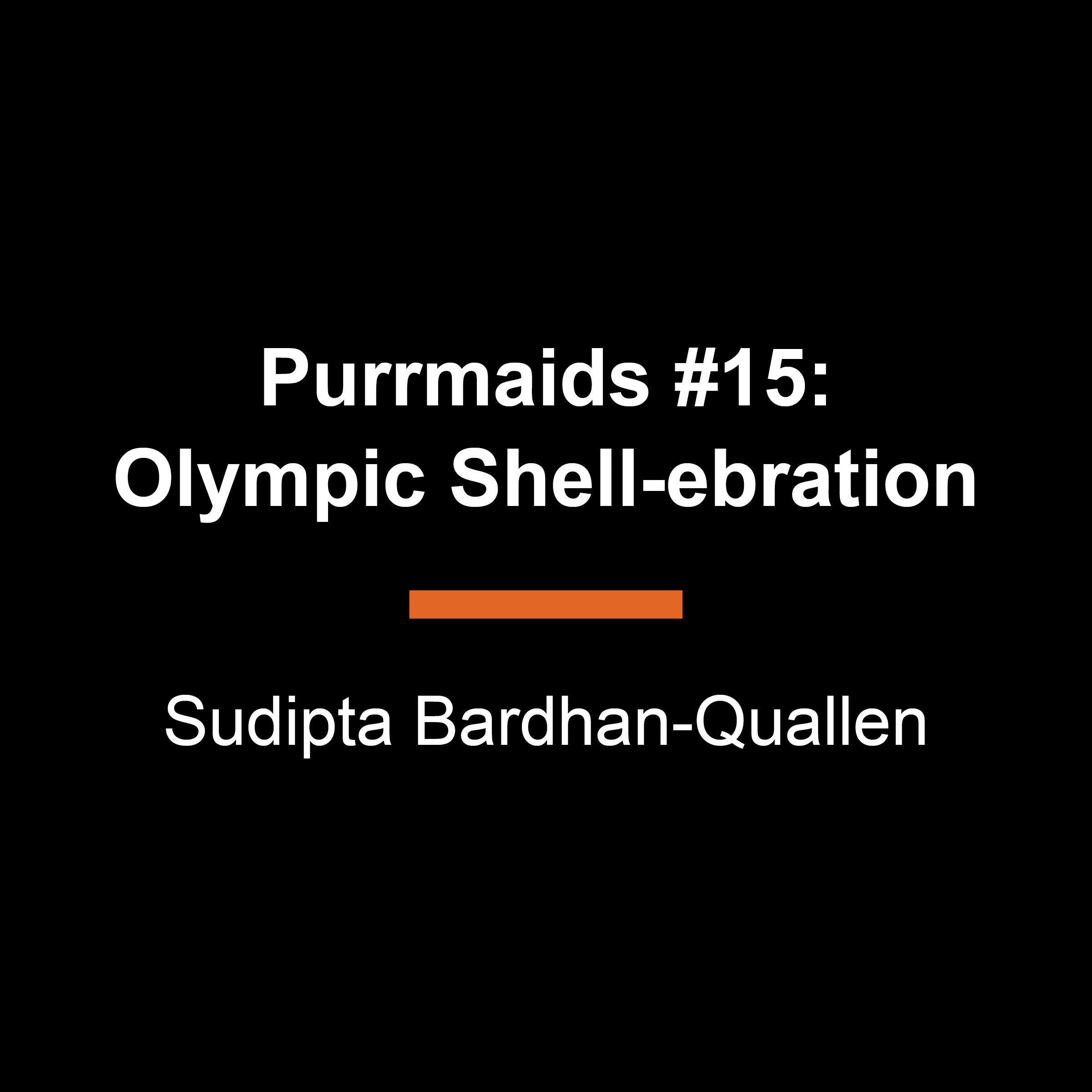 Purrmaids #15: Olympic Shell-ebration