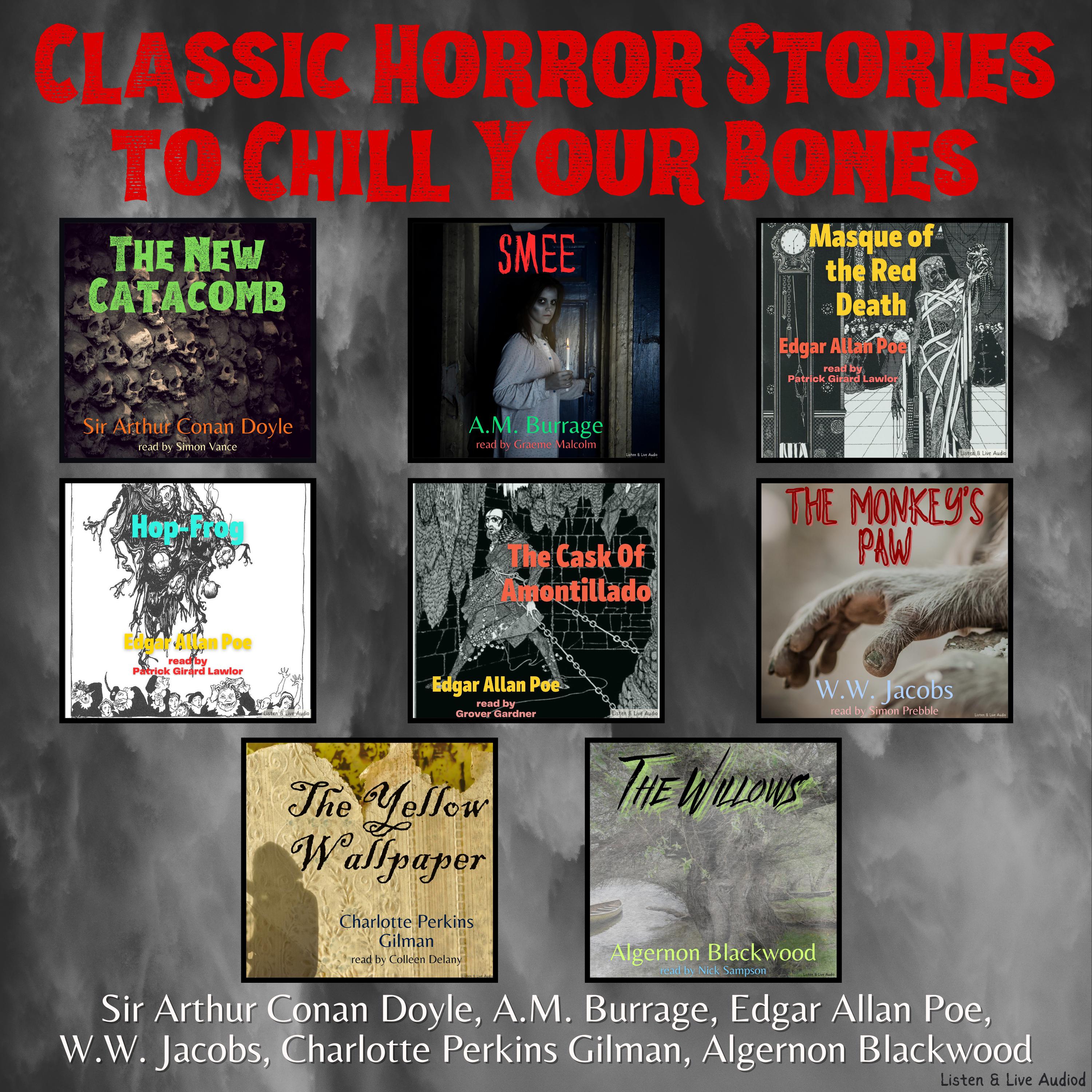Classic Horror Stories To Chill Your Bones