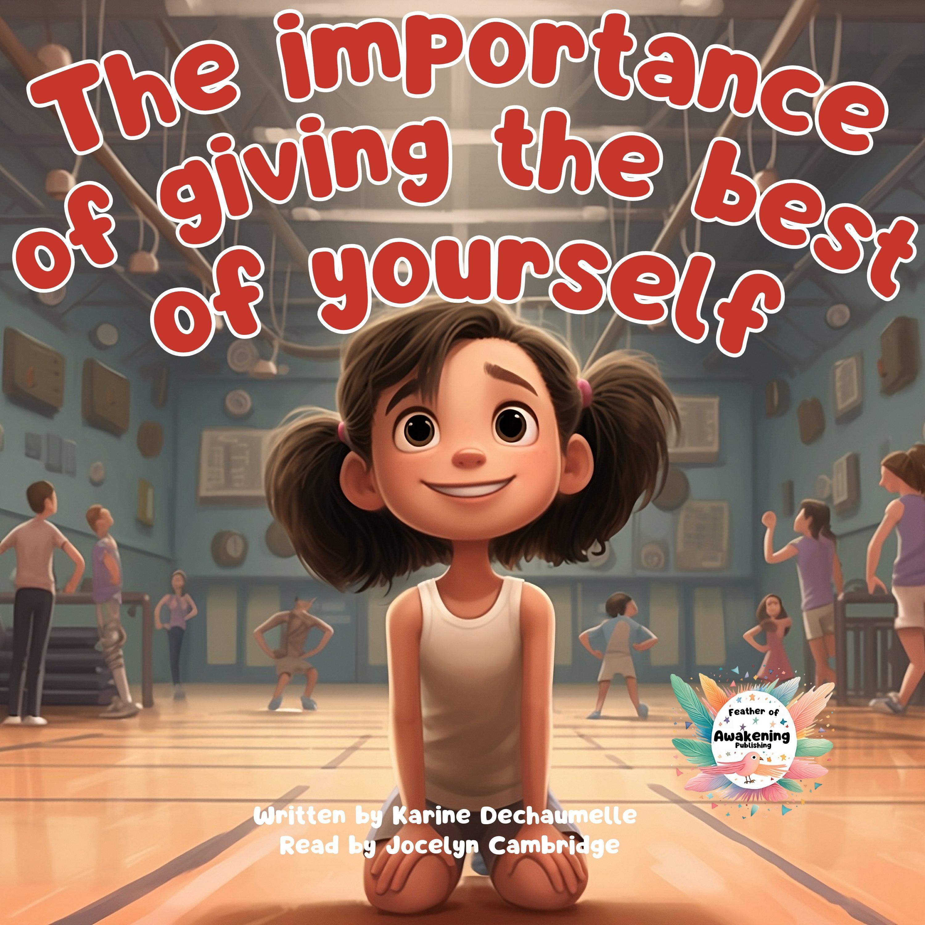 The importance of giving the best of you