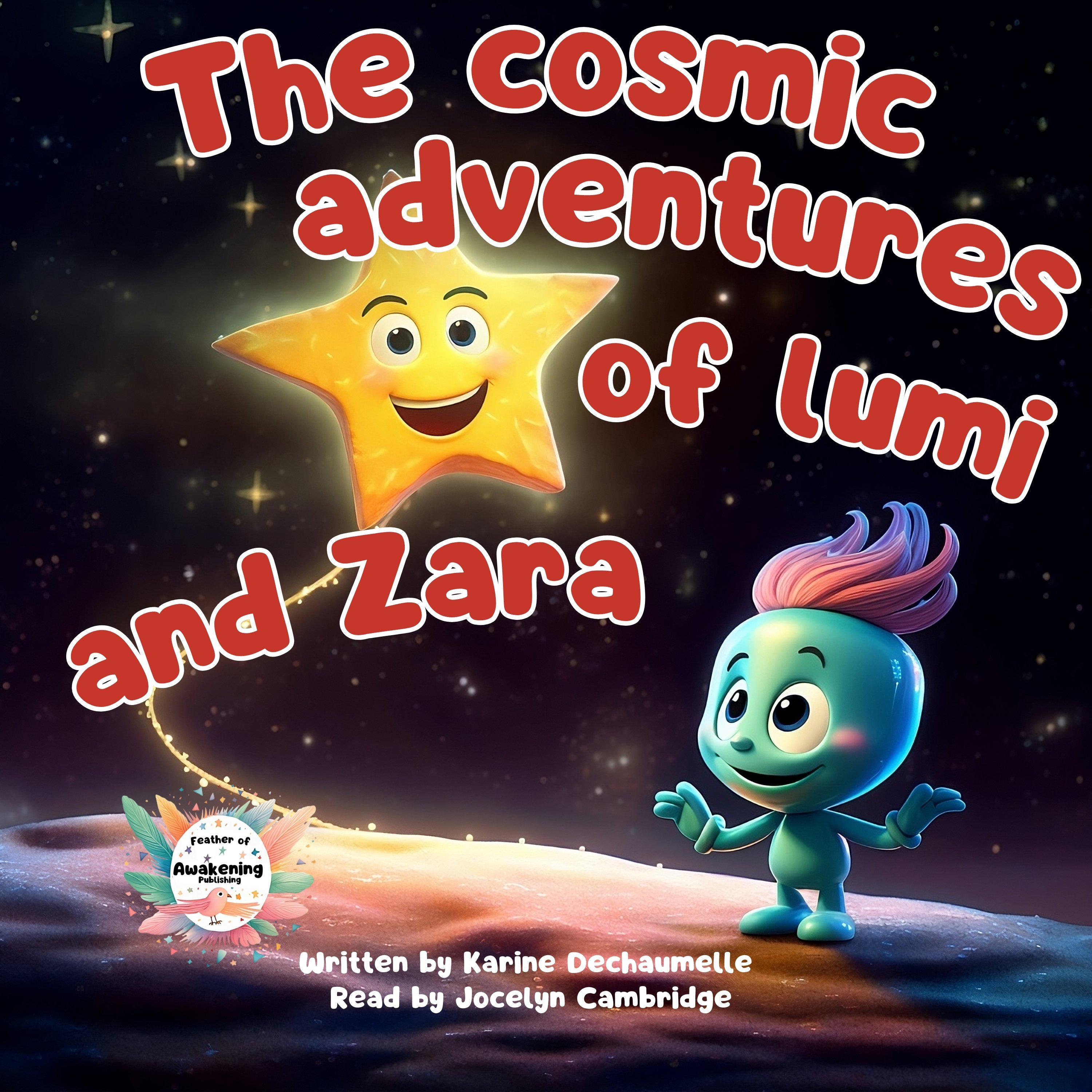 The cosmic adventure of Lumi and Zara