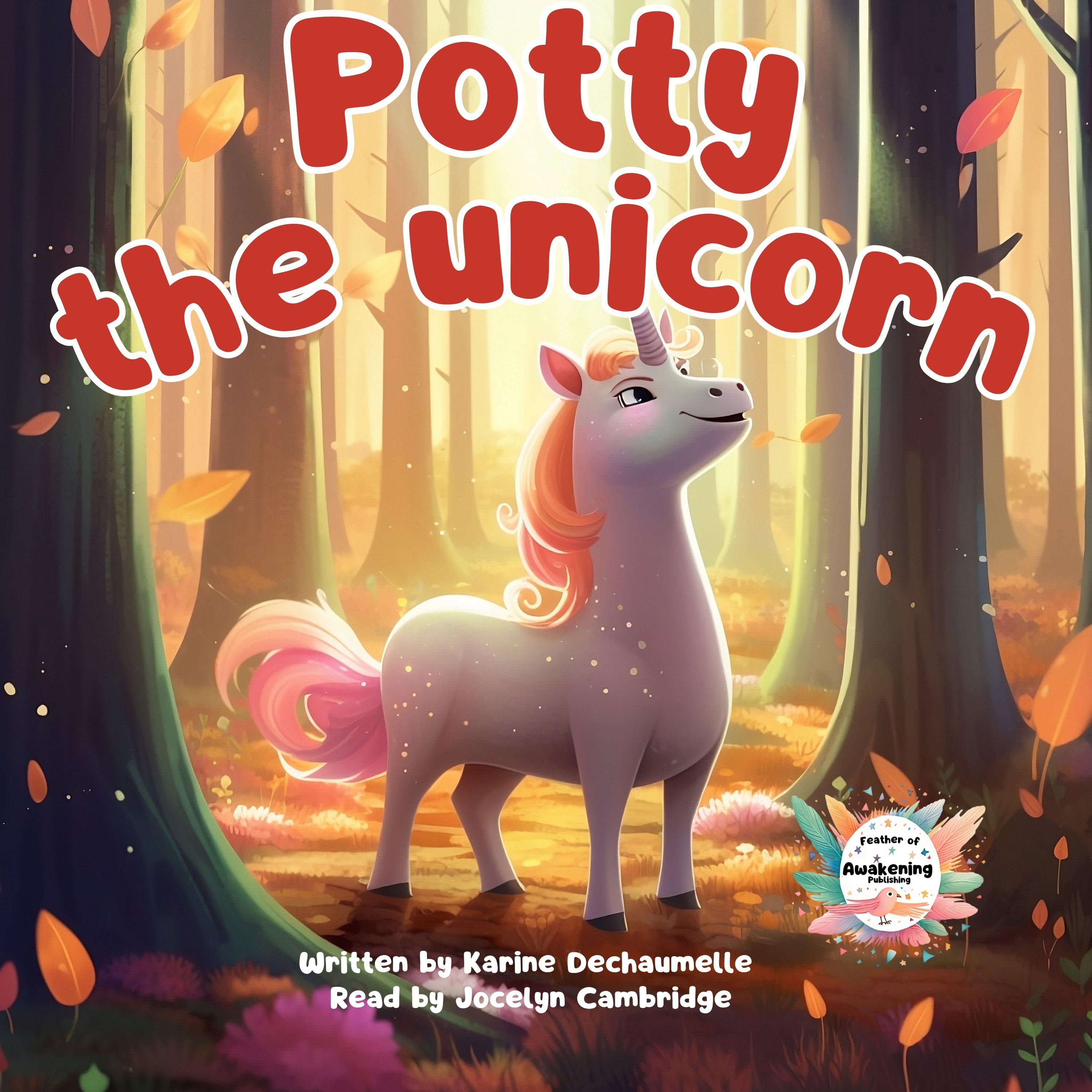 Potty the unicorn