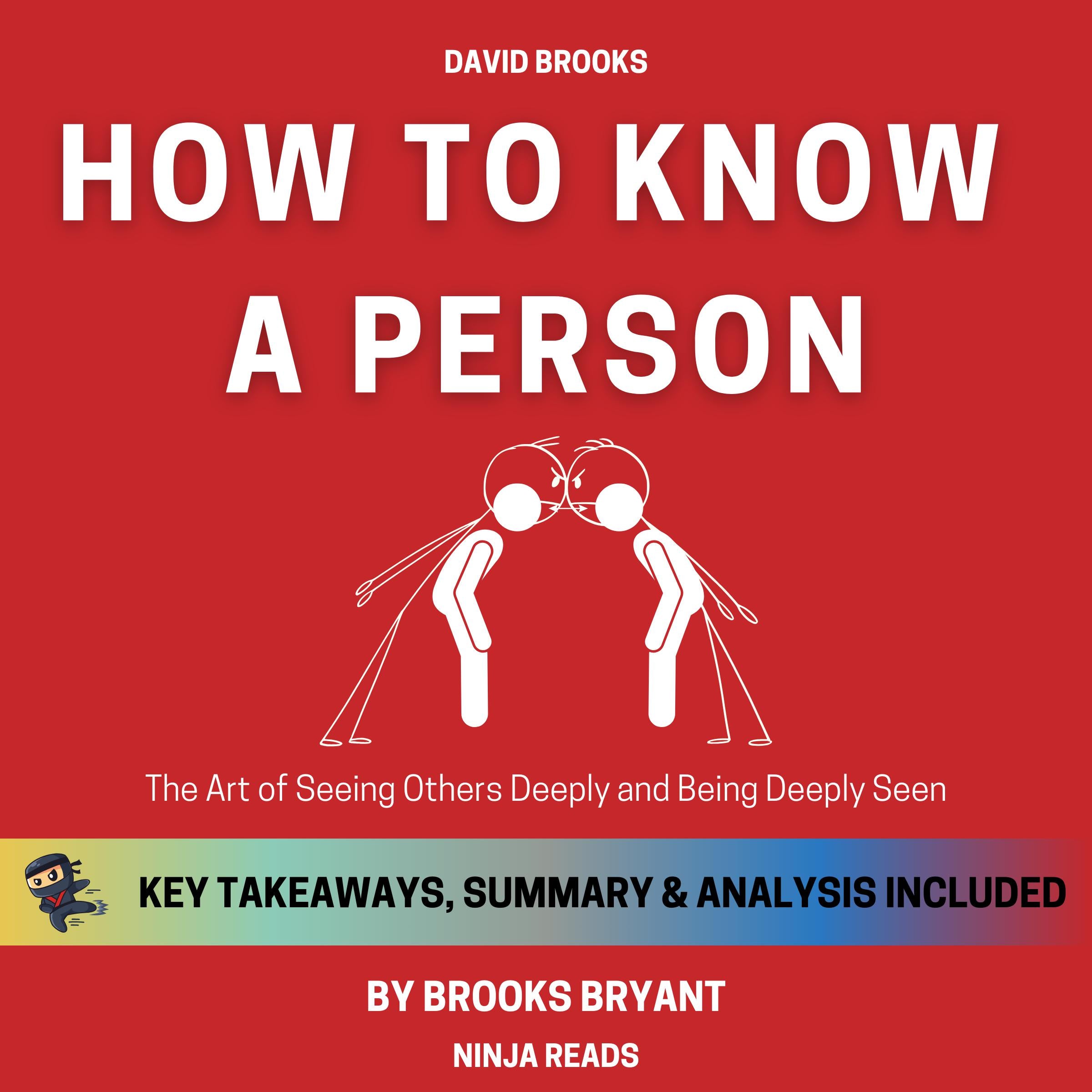 Summary: How to Know a Person