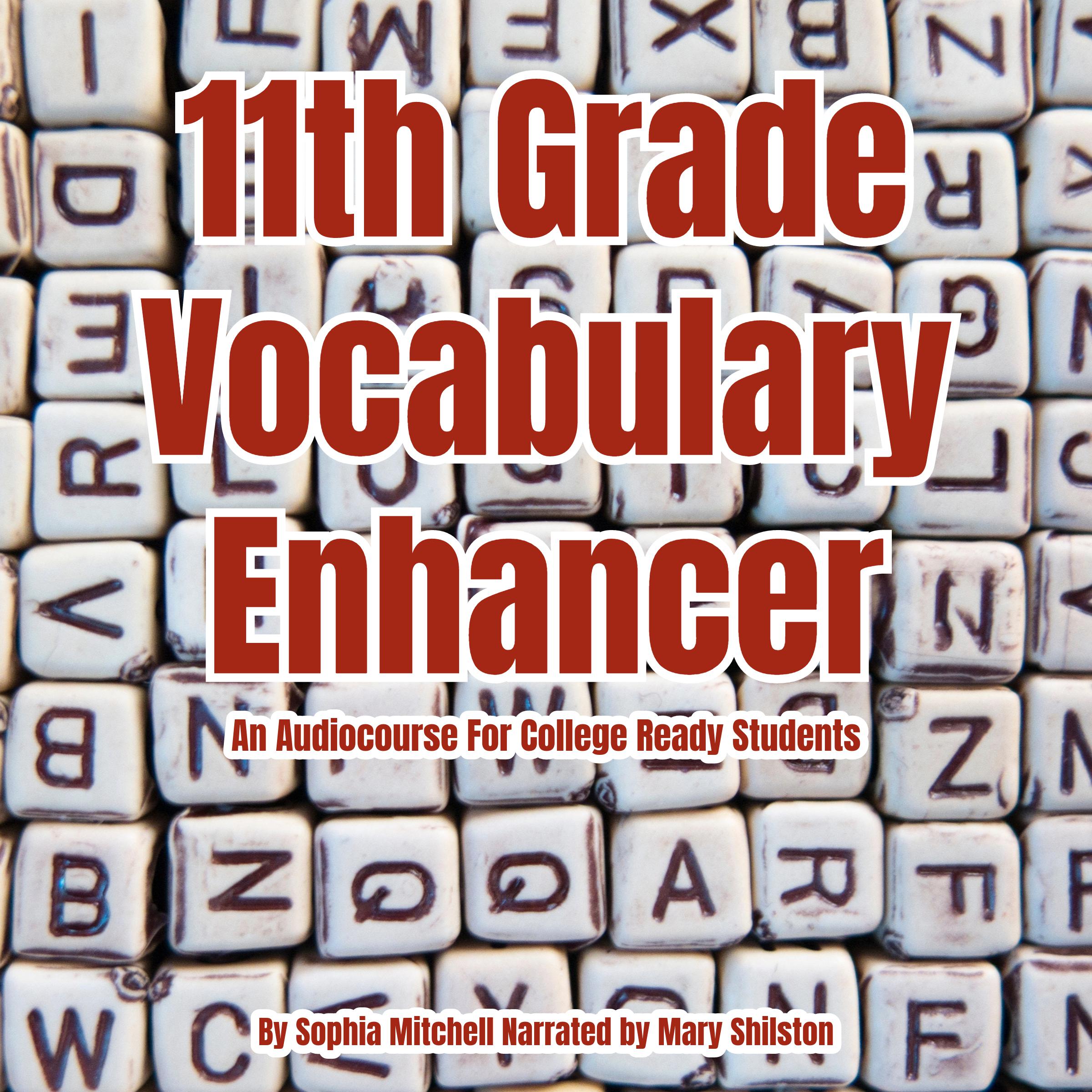 11th Grade Vocabulary Enhancer