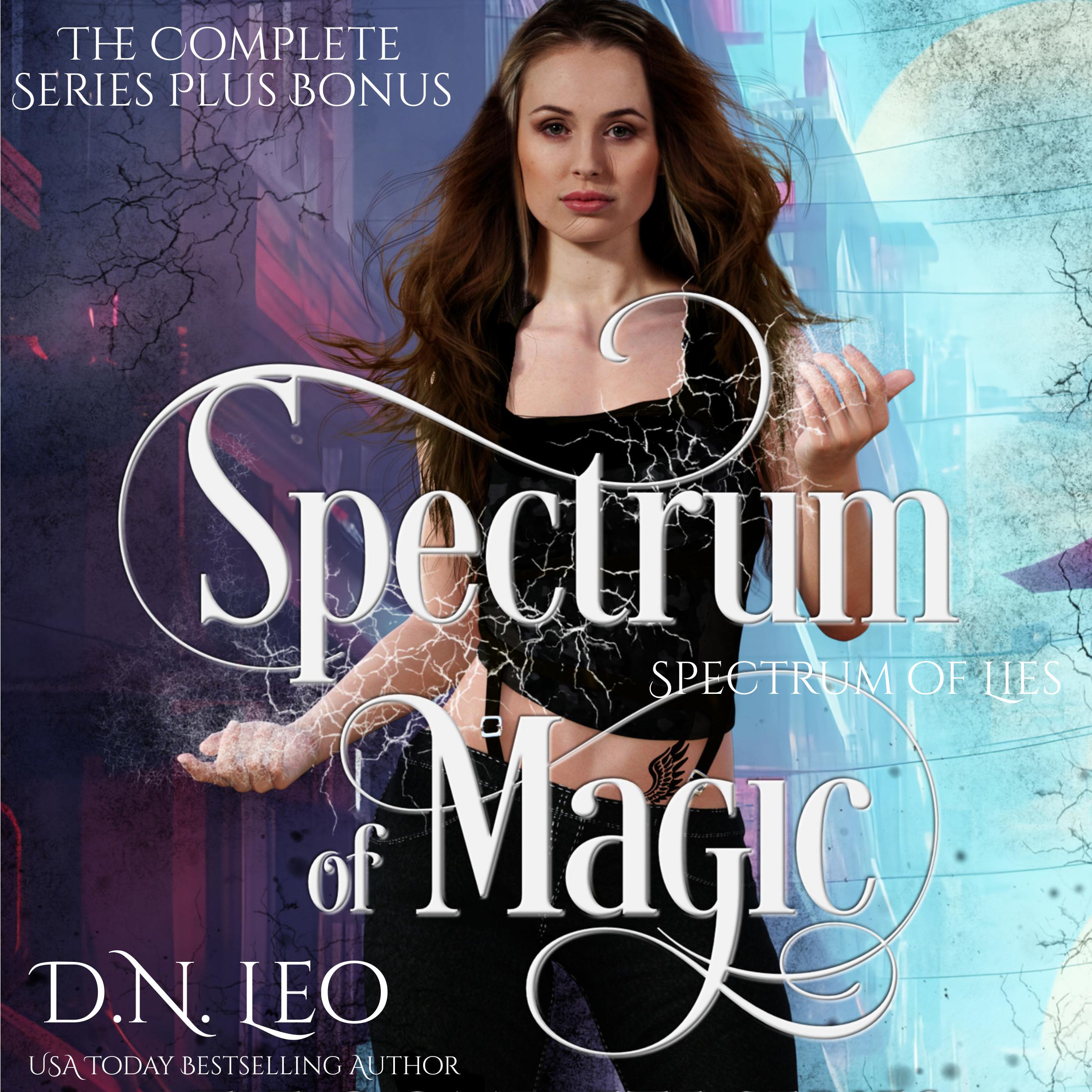 Spectrum of Magic - The Complete Volume