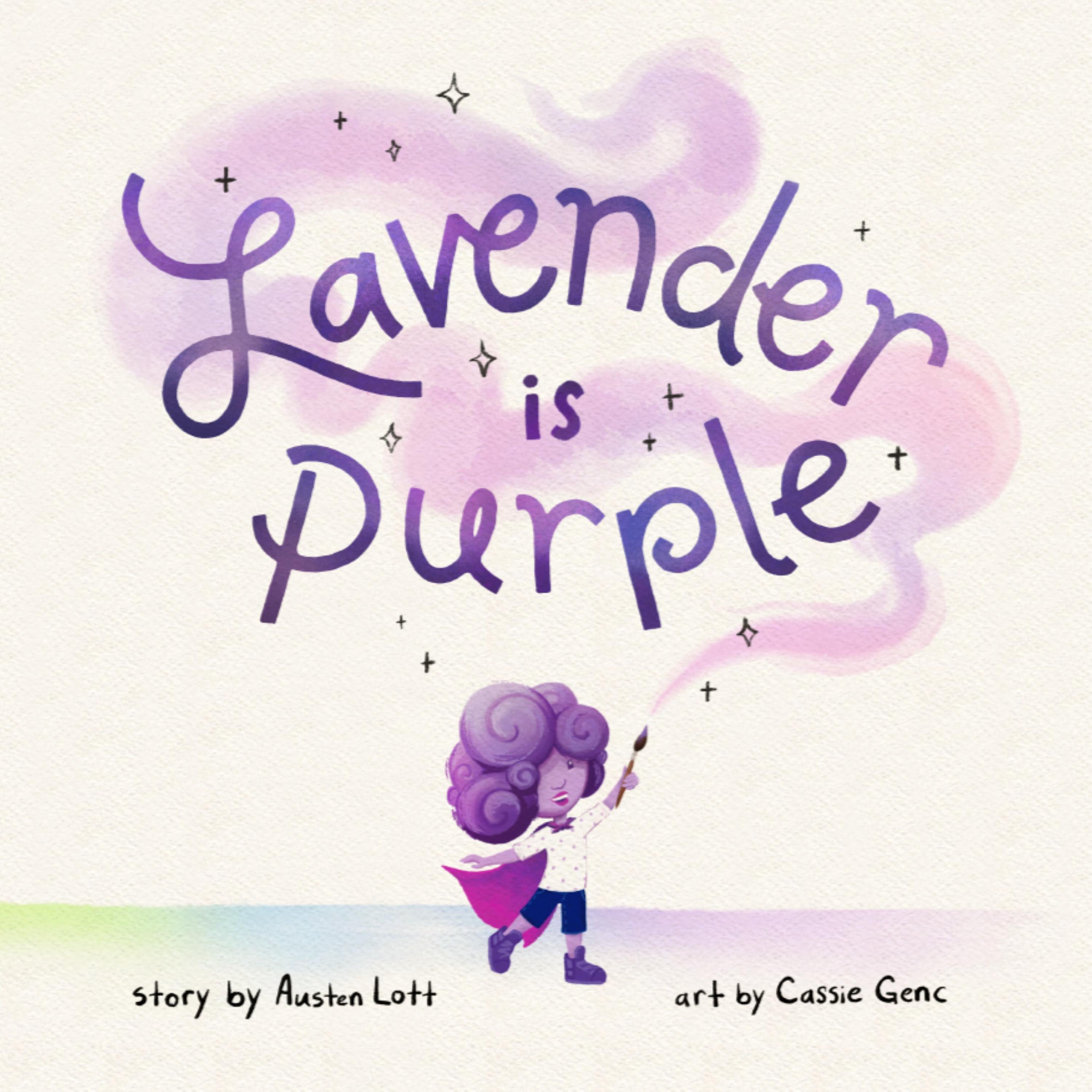 Lavender is Purple