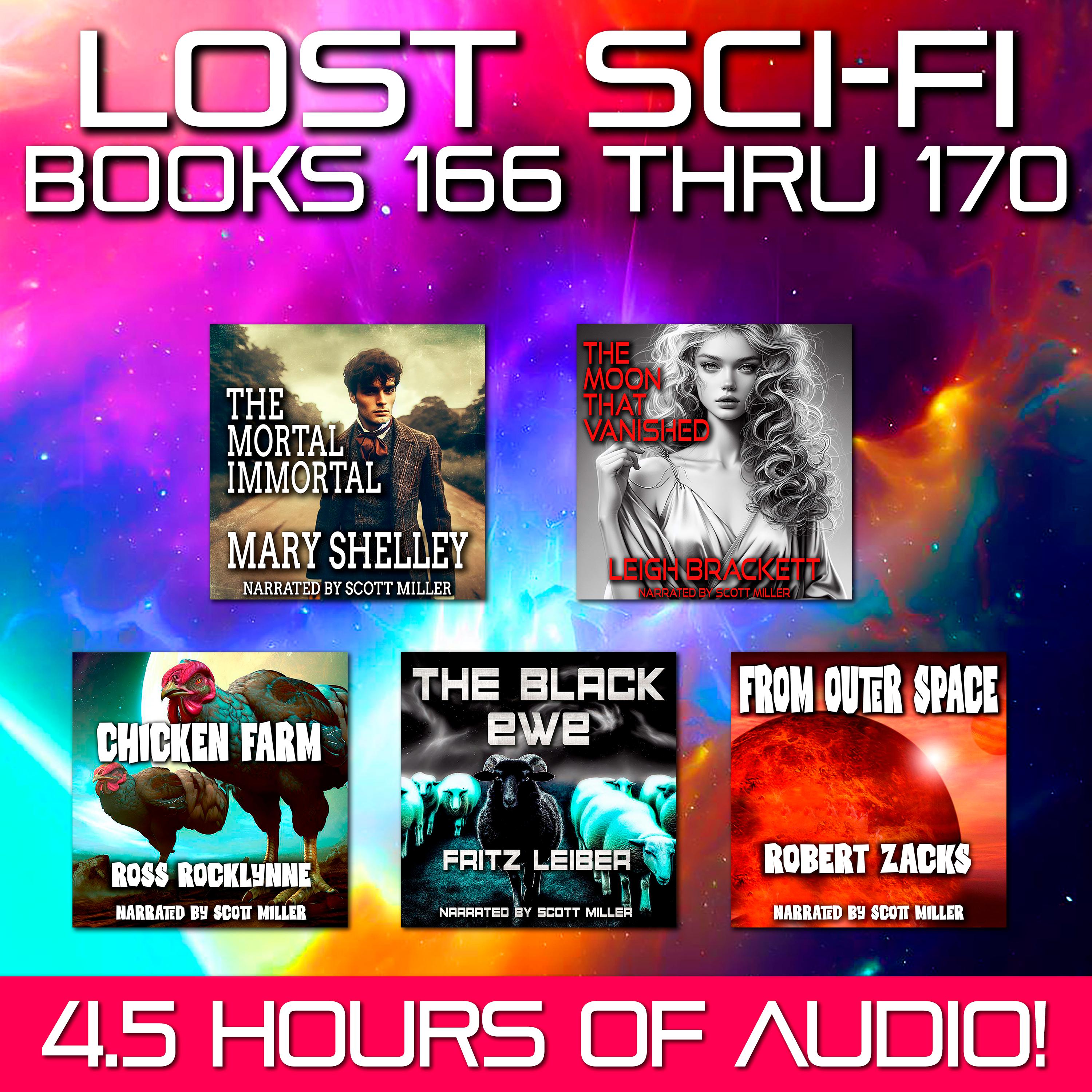 Lost Sci-Fi Books 166 thru 170