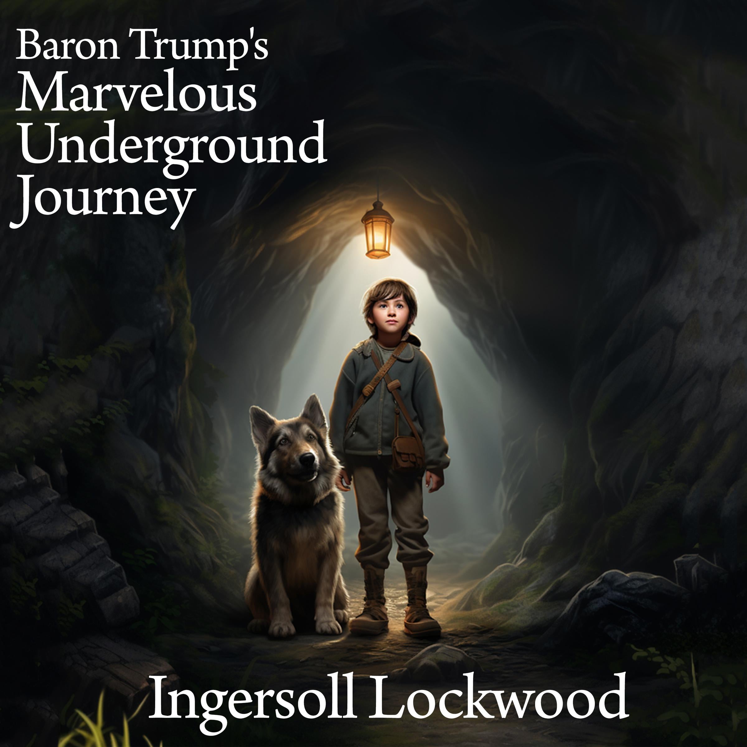 Baron Trump's marvellous underground journey - Original Edition