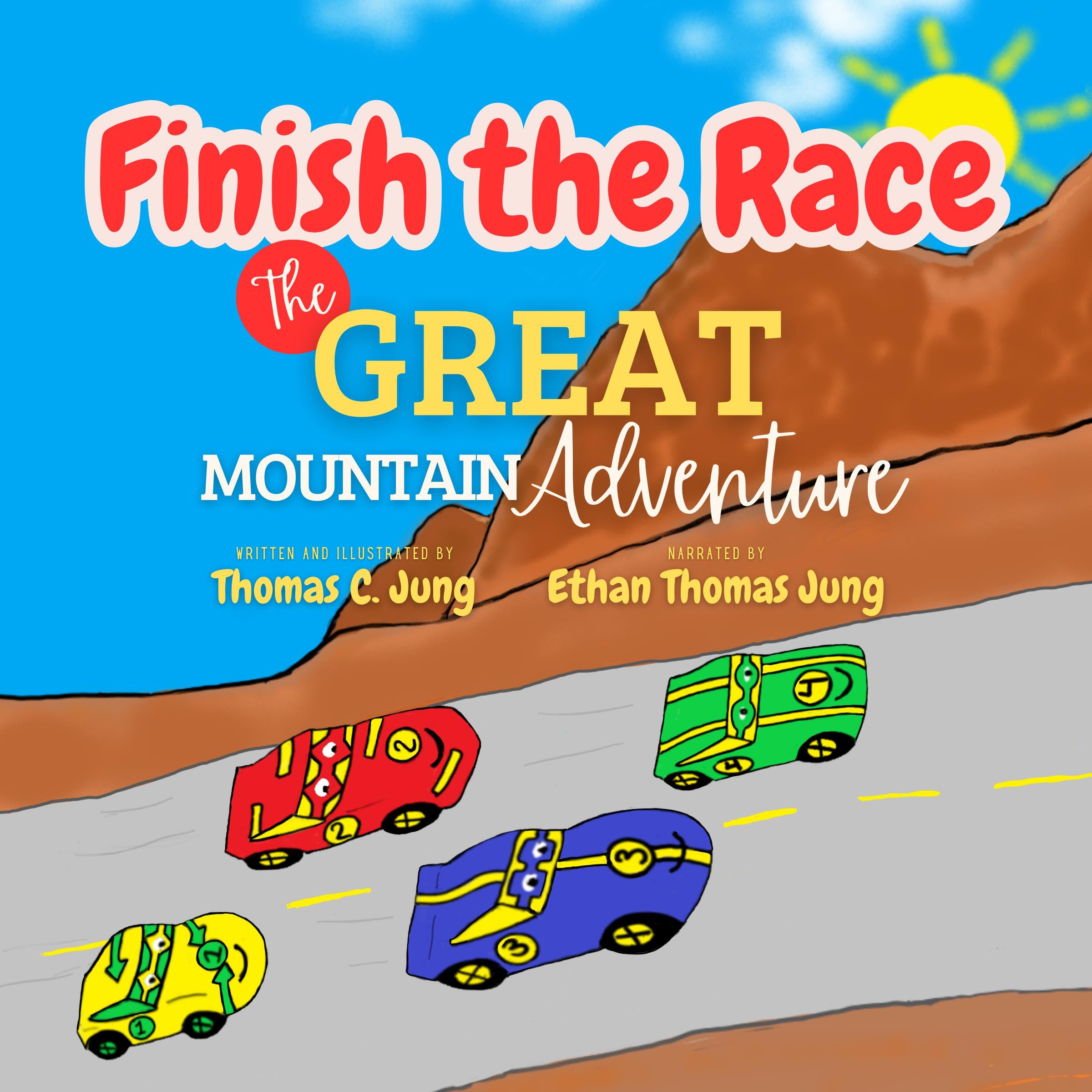 Finish the Race | The Great Mountain Adventure