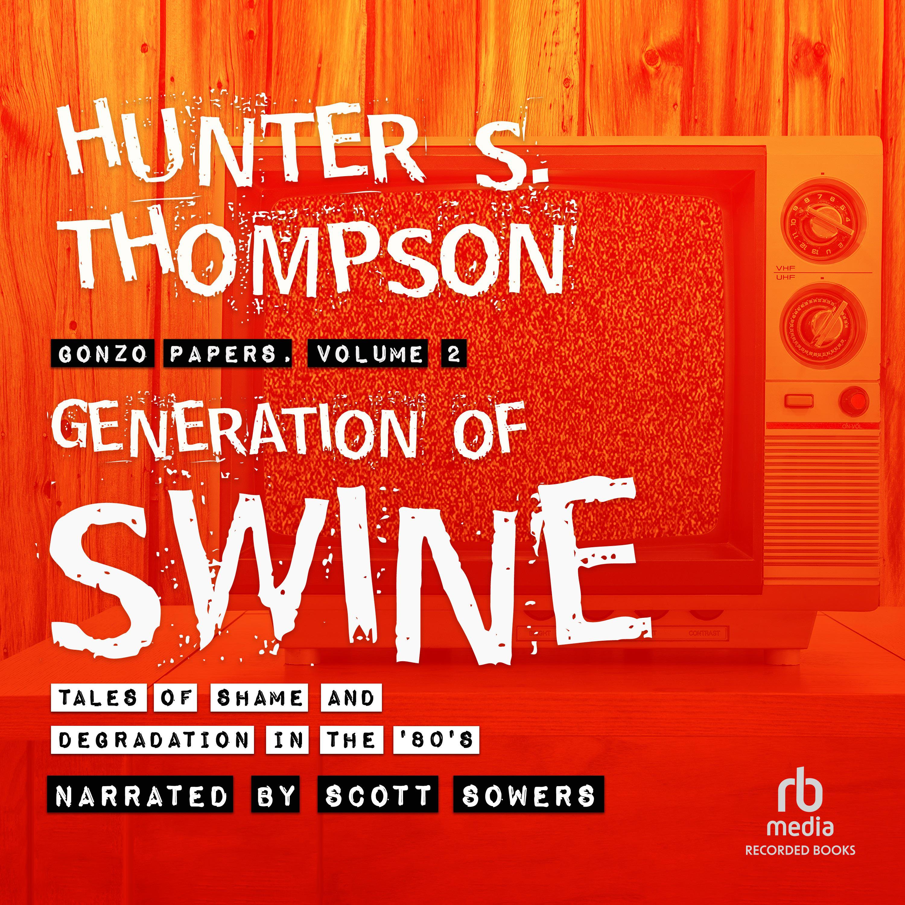 Generation of Swine
