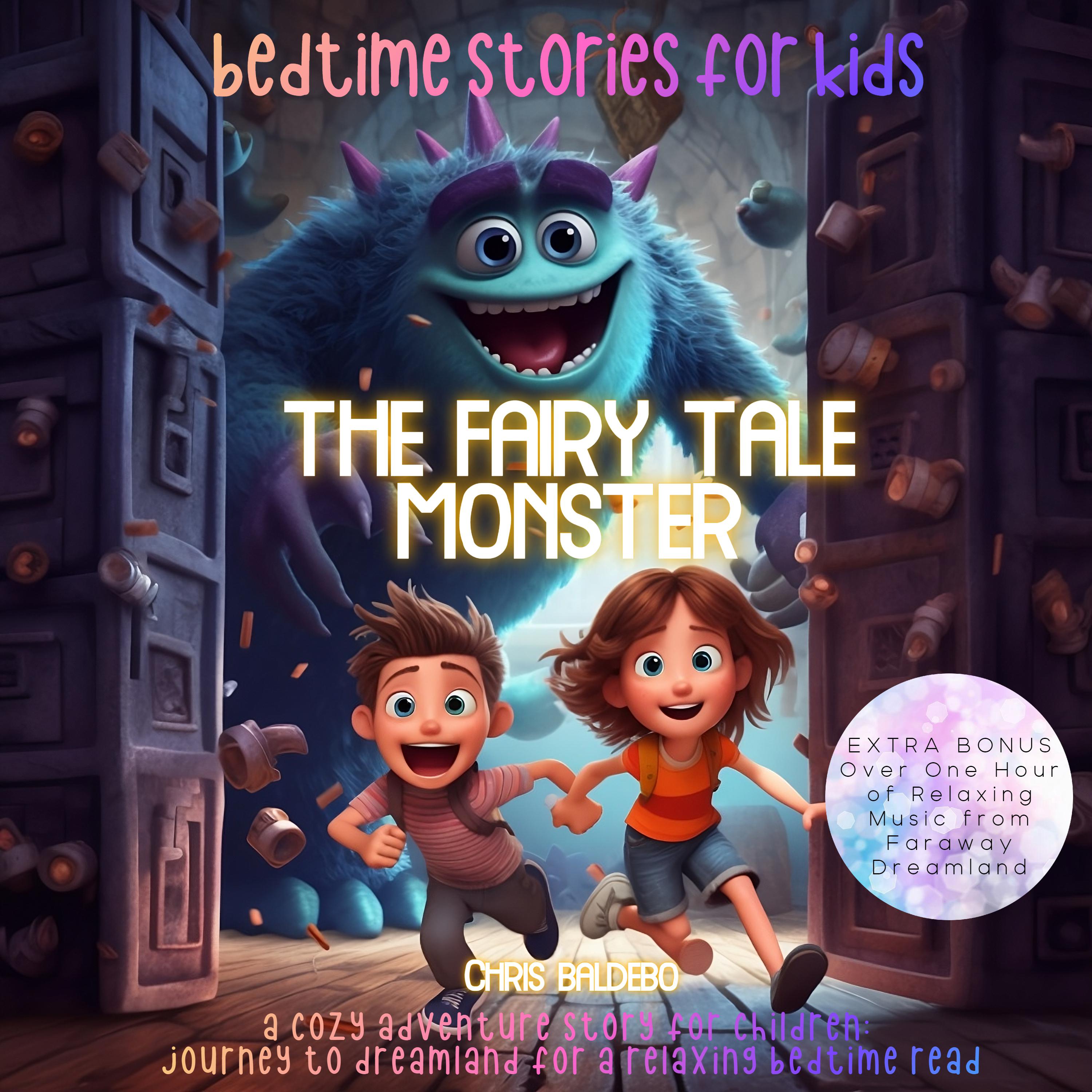 The Fairy Tale Monster: Bedtime Stories for Kids