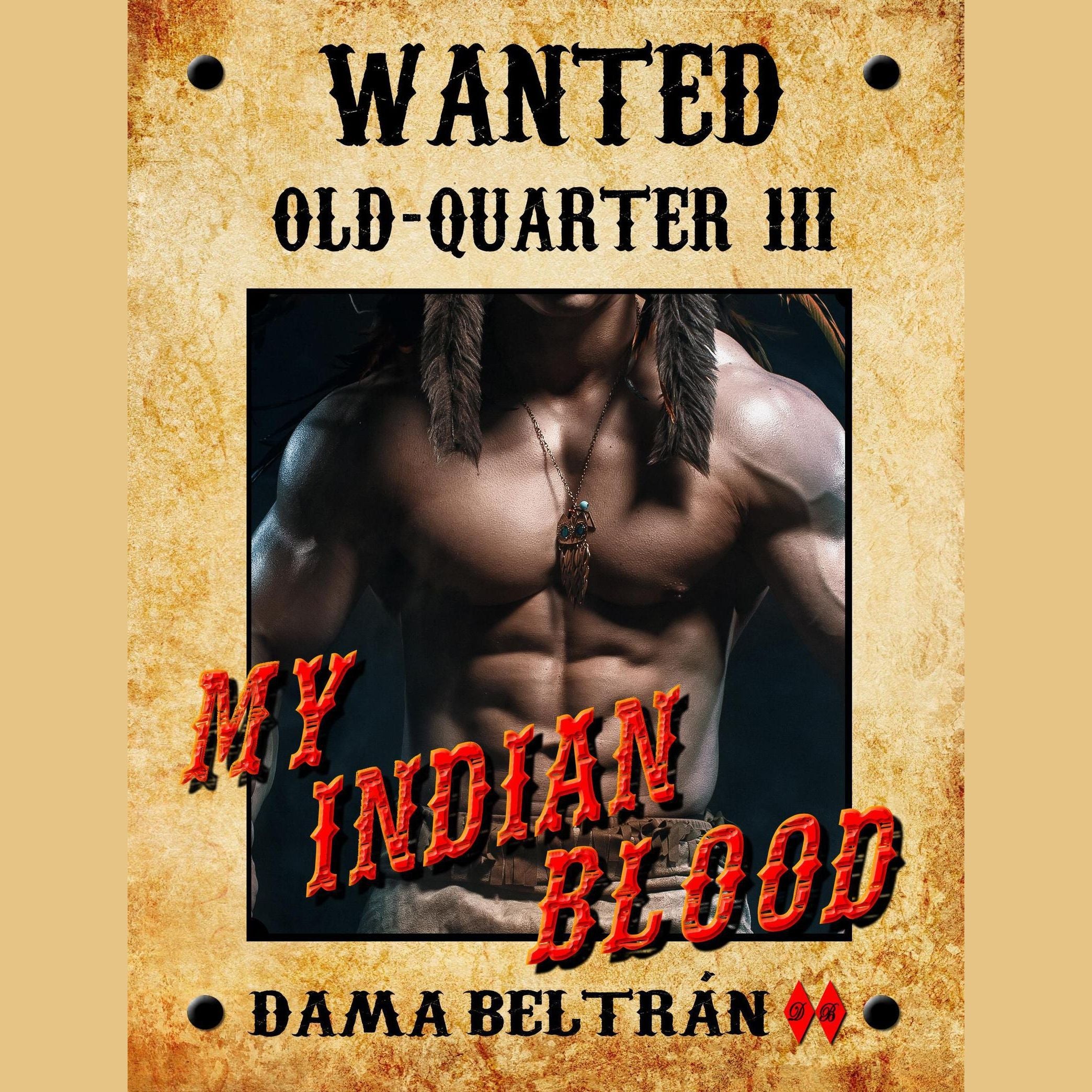 My Indian Blood (audiobook with male voice)