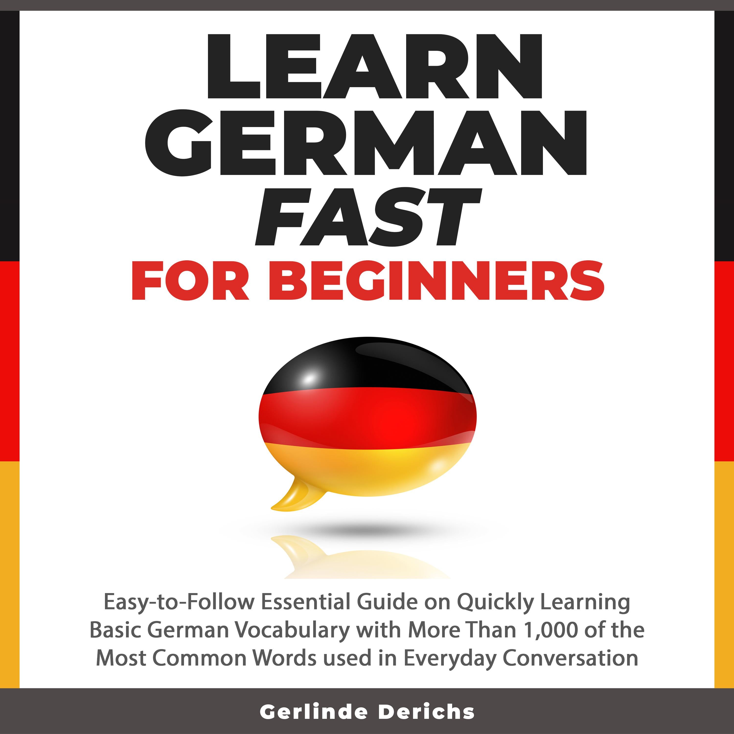 Learn German Fast for Beginners