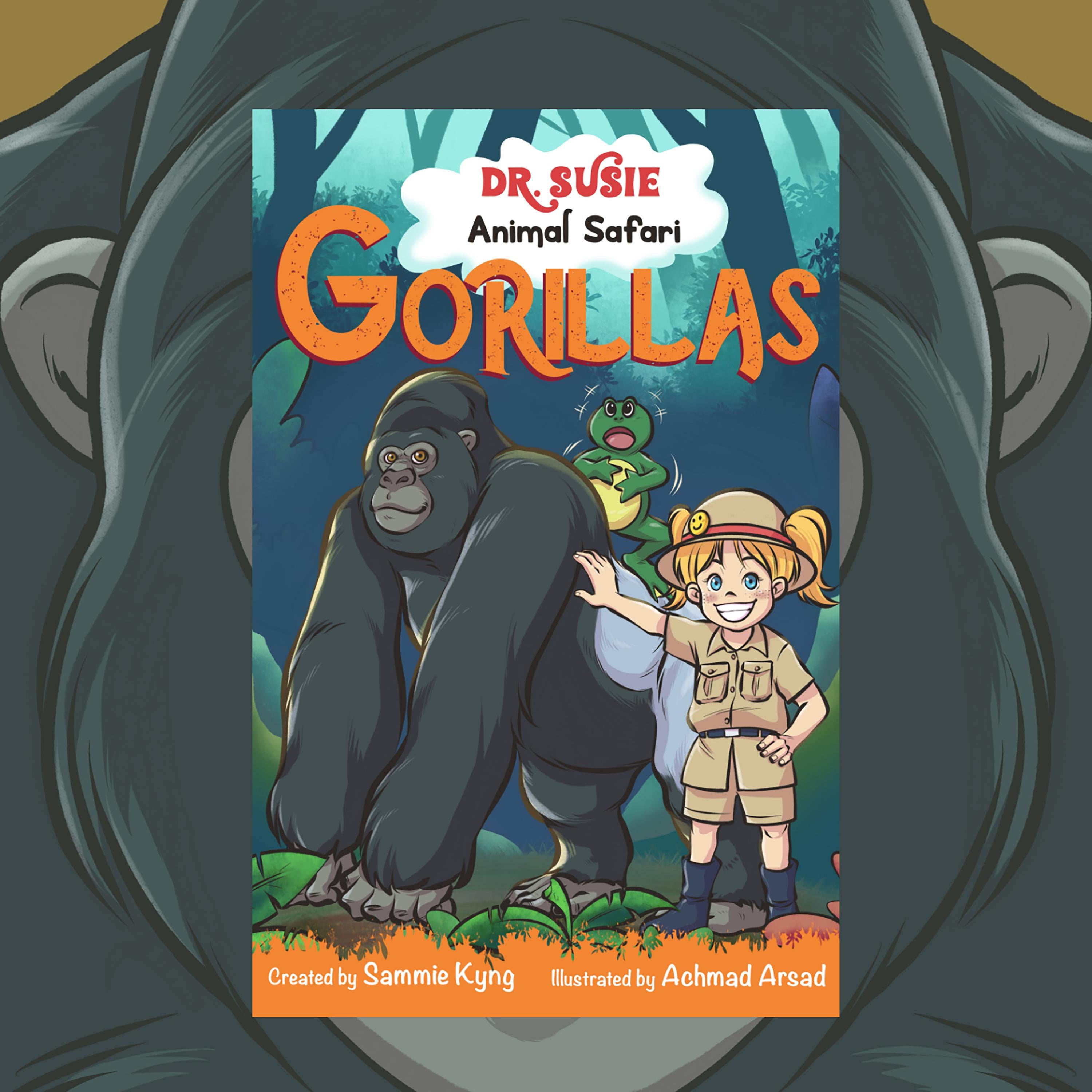 Dr. Susie Animal Safari - Gorillas
