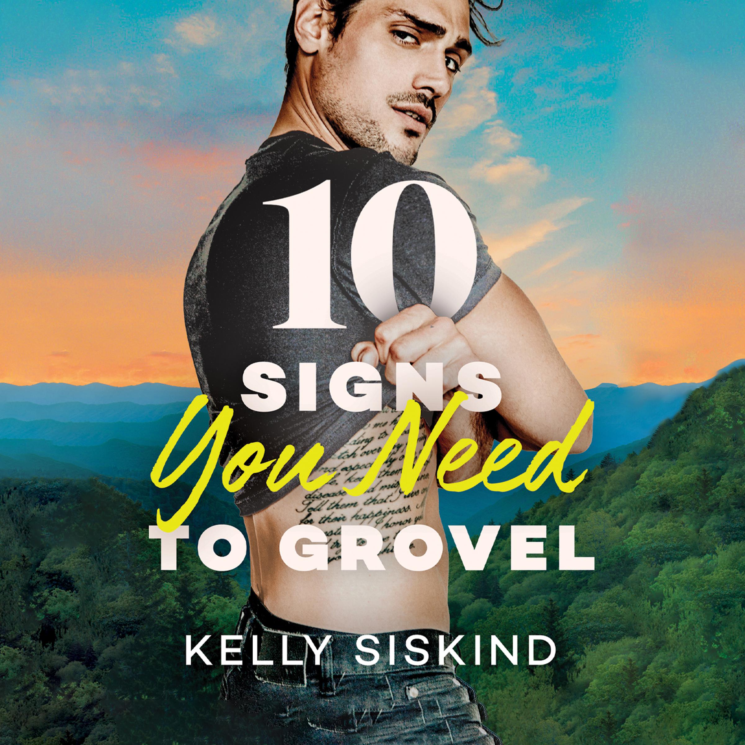 10 Signs You Need to Grovel