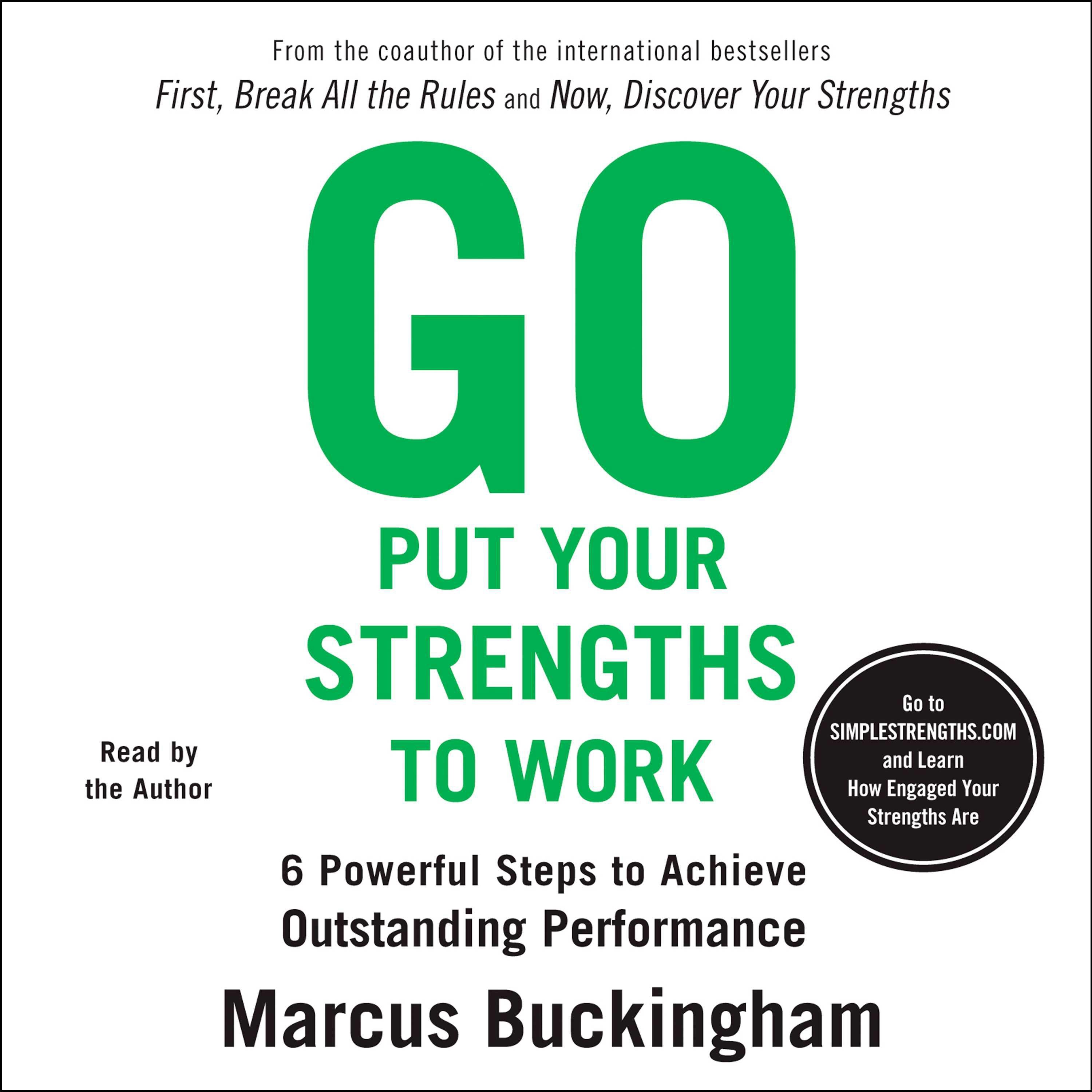 Go Put Your Strengths to Work