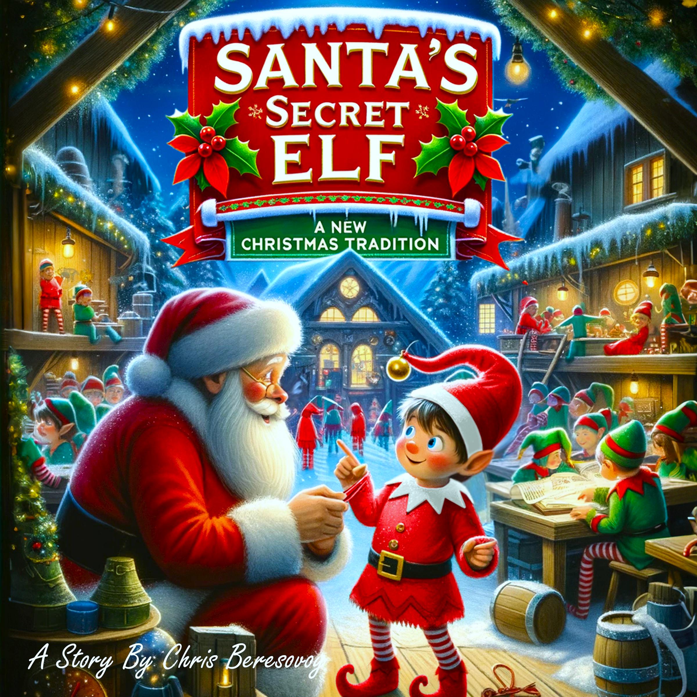 Santa’s Secret Elf, A New Christmas Tradition