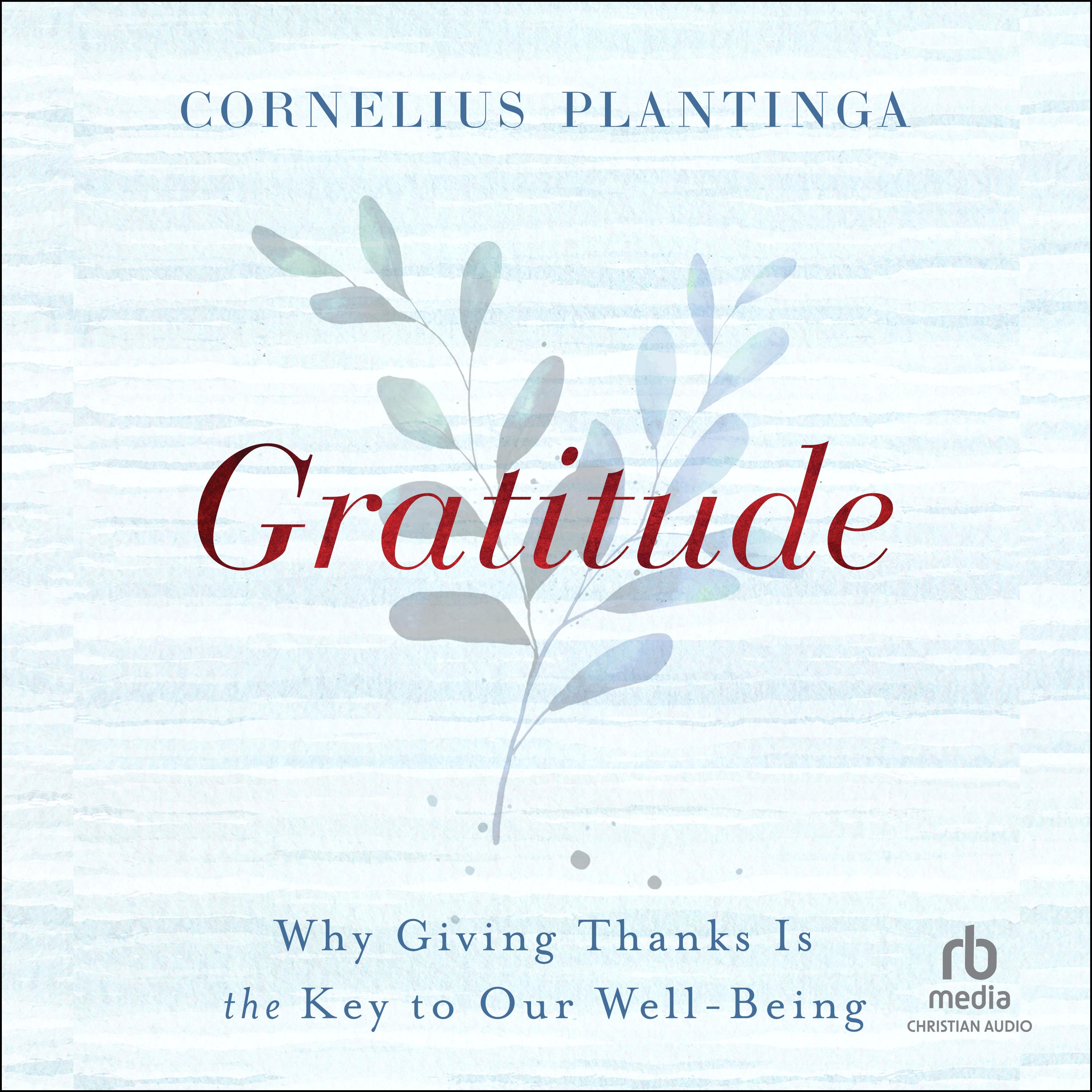 Gratitude