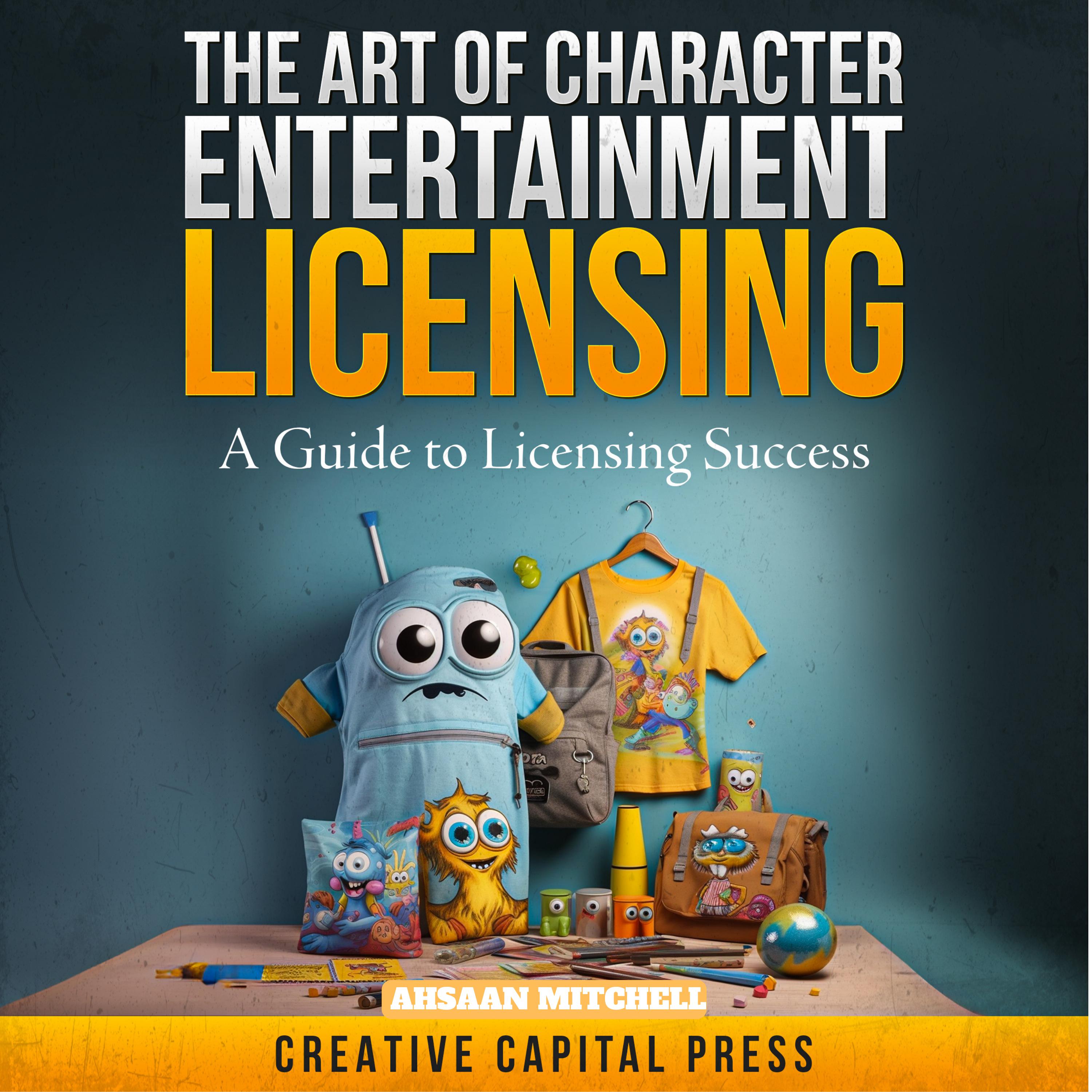 "The Art of Character Entertainment Licensing'