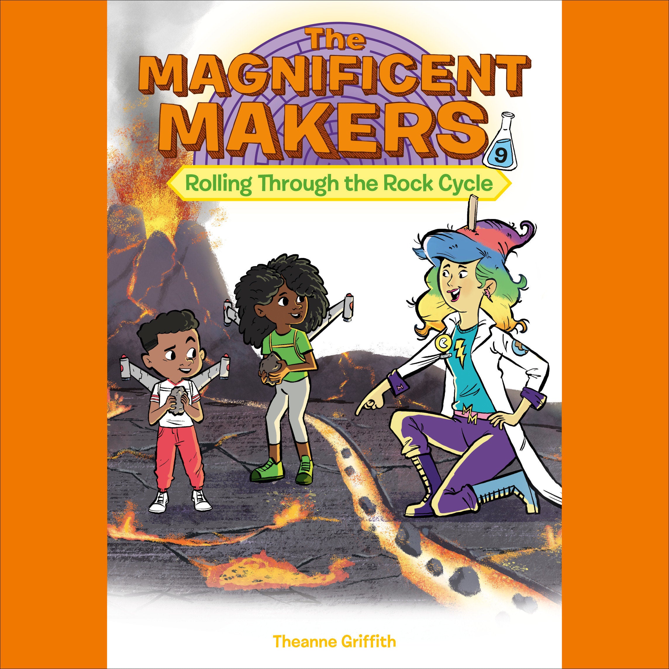 The Magnificent Makers #9: Rolling Through the Rock Cycle