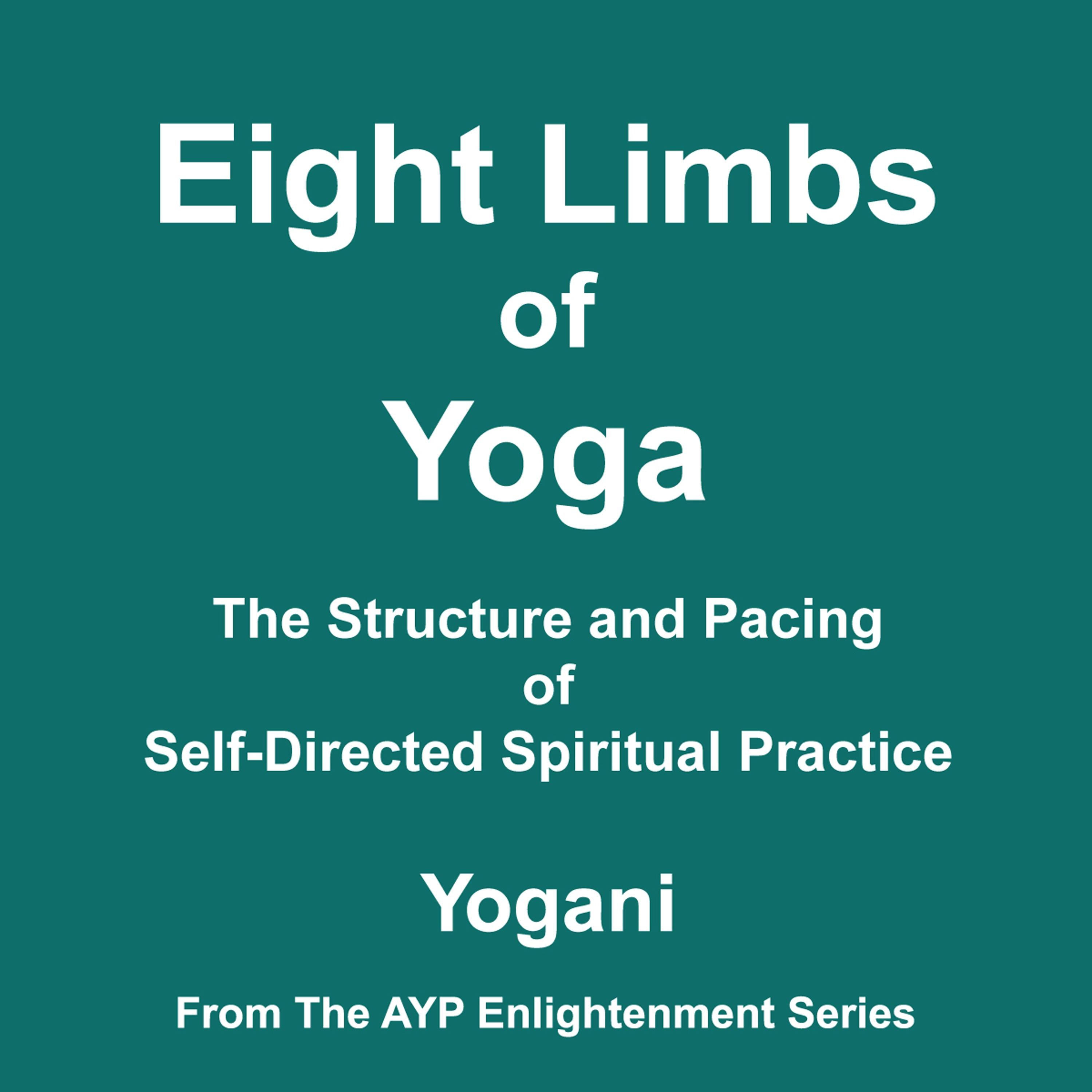 Eight Limbs of Yoga - The Structure and Pacing of Self-Directed Spiritual Practice (AYP Enlightenment Series Book 9)